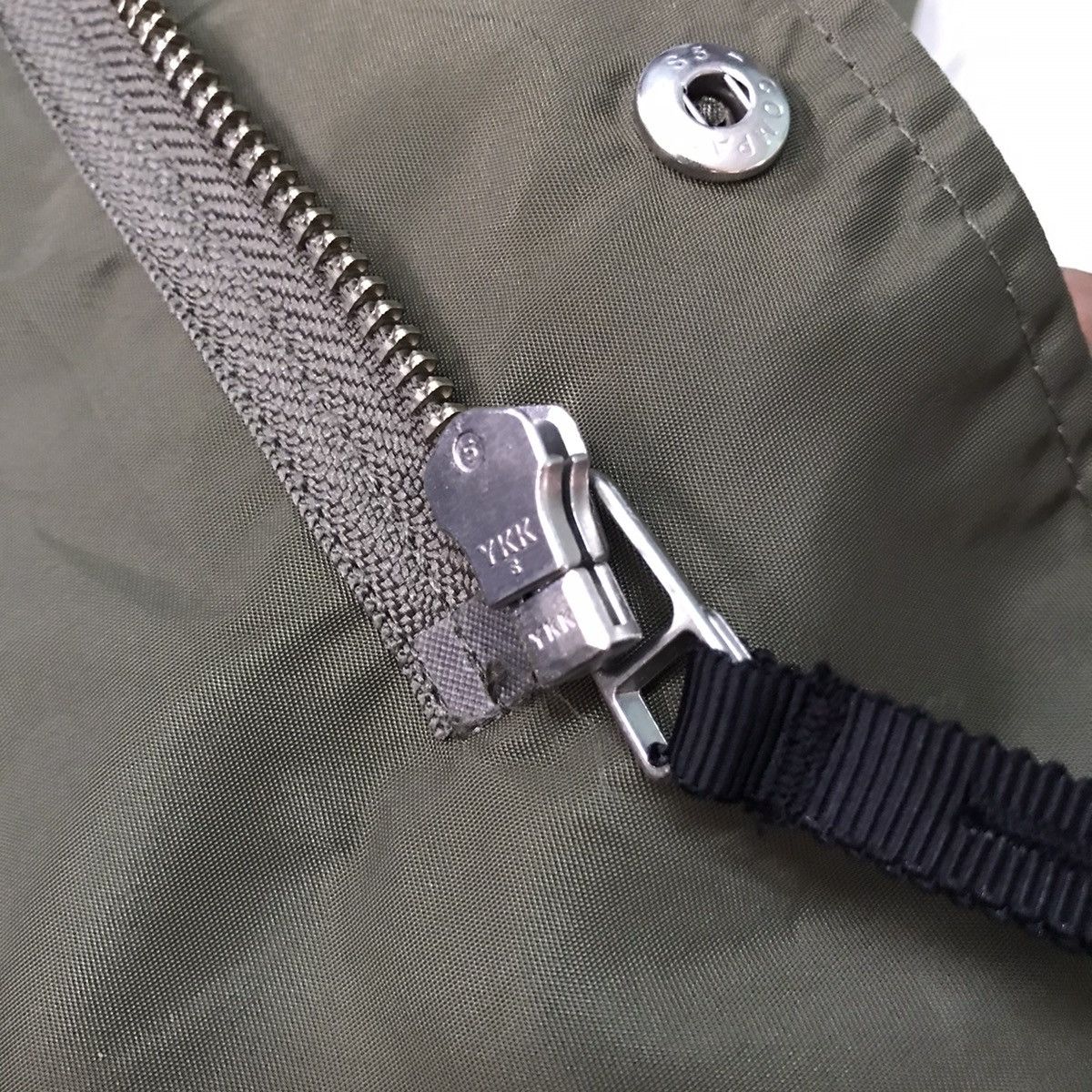 NANO universe Nano Universe Nylon Fishtail Parka Jacket Hoodie Size US M / EU 48-50 / 2 - 14 Thumbnail