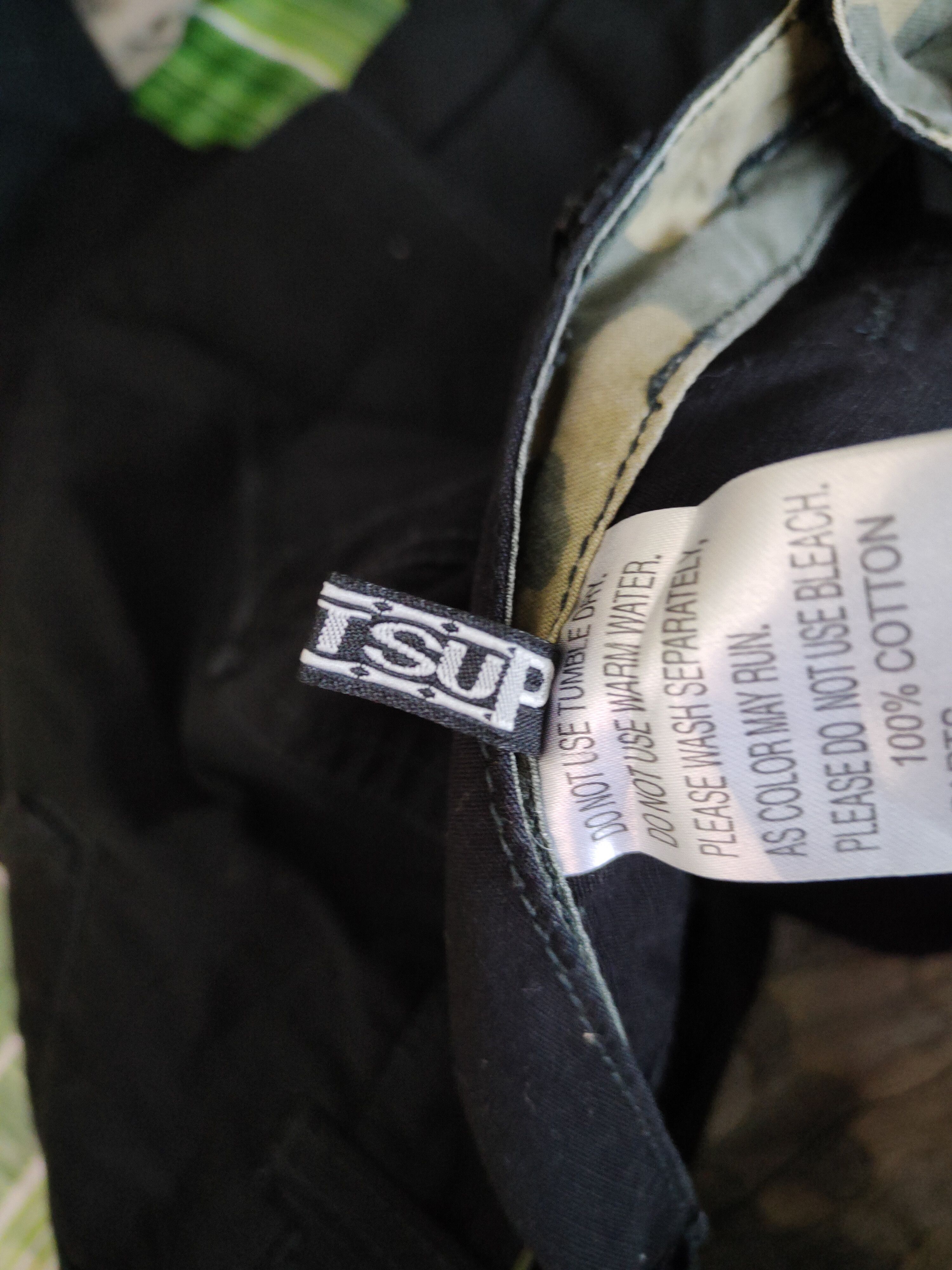 If Six Was Nine DL Tettsup Double waist Black Multi Pocket Cargo Pants #S605 Size US 28 / EU 44 - 18 Thumbnail