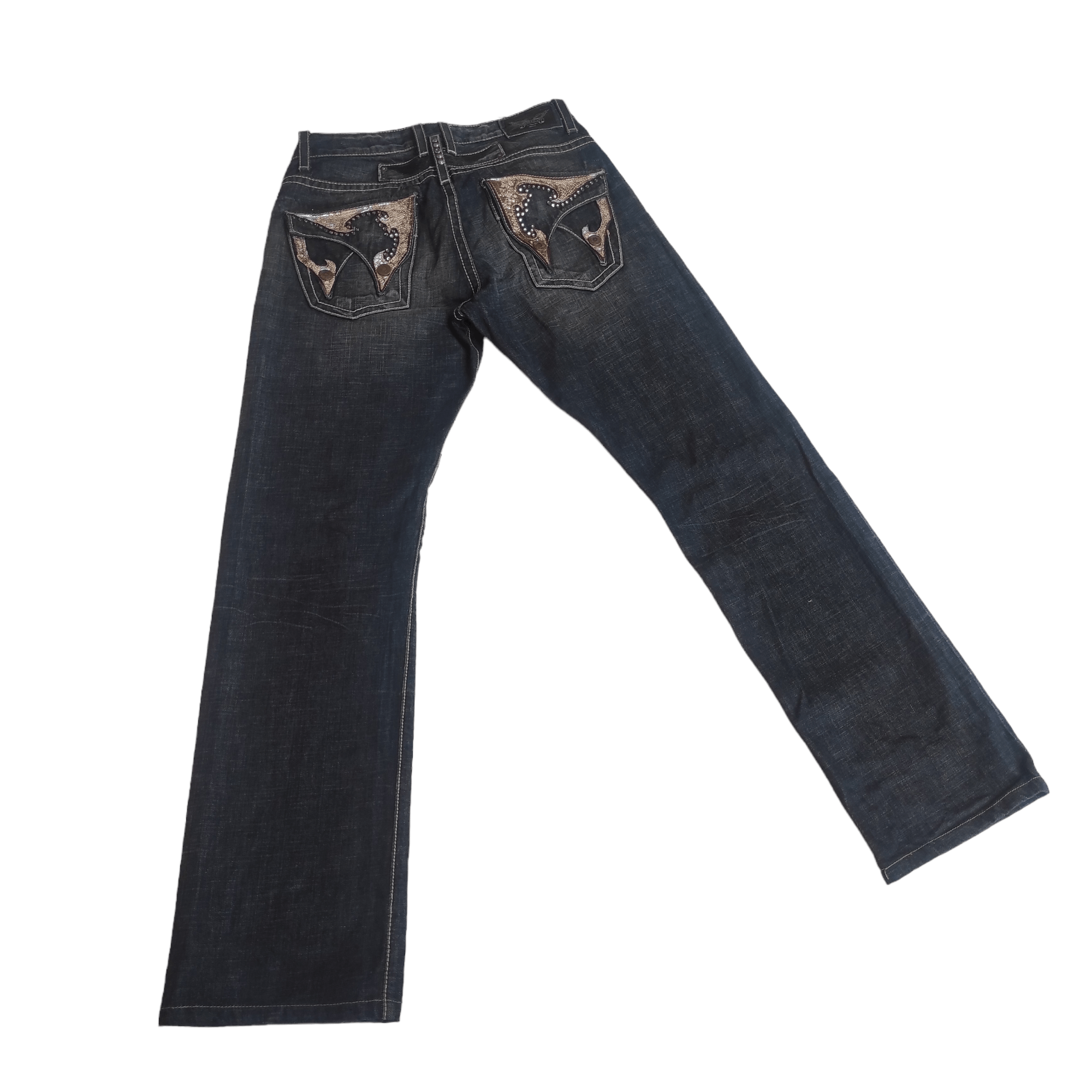 Pre-owned Hysteric Glamour X Robins Jeans Selvedge Denim In Multicolor