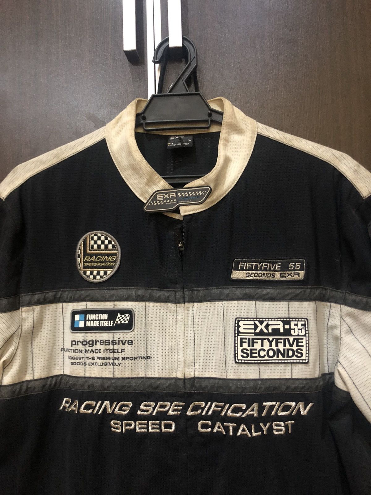 Vintage Vintage Exr Racing Suit Riding Jacket Size US M / EU 48-50 / 2 - 3 Thumbnail
