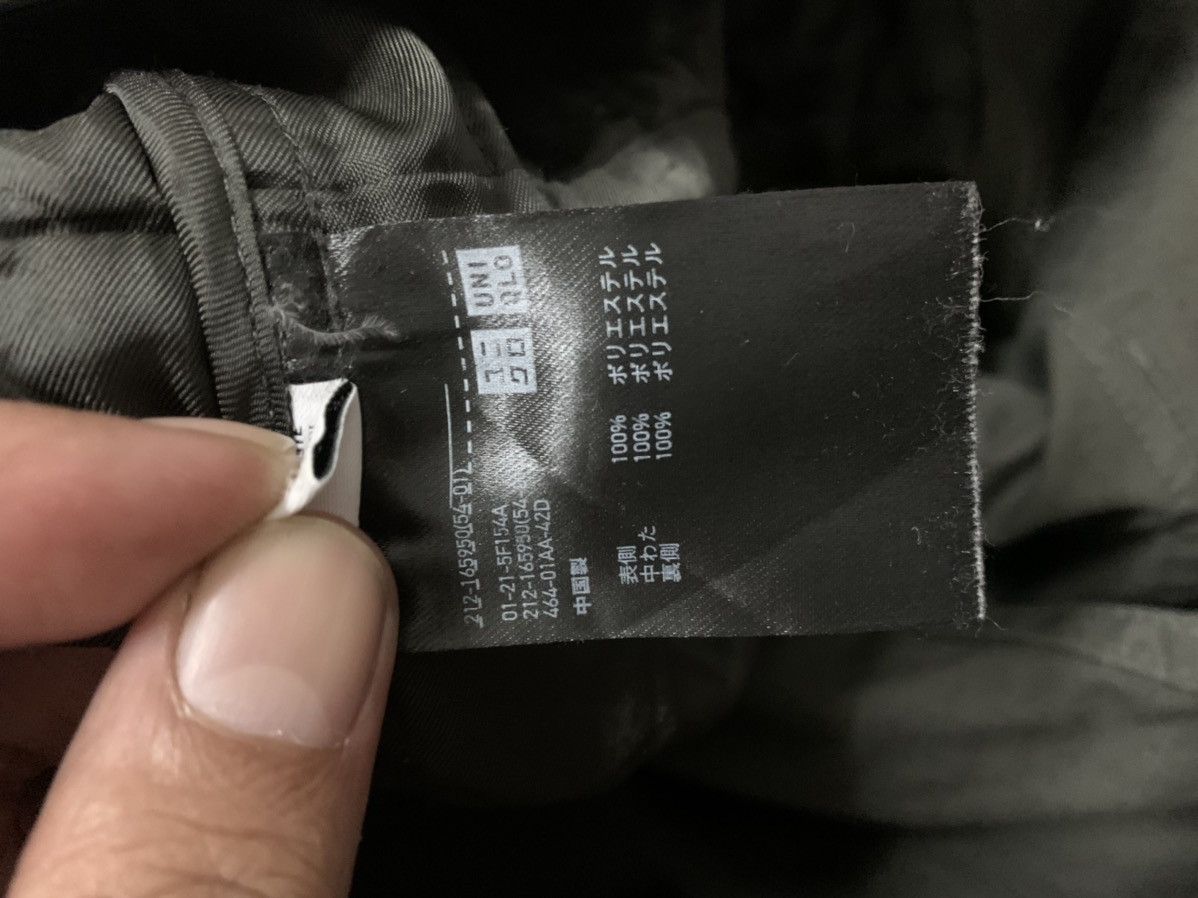 Uniqlo Uniqlo and Lemaire Detachable sleeve Size US S / EU 44-46 / 1 - 14 Thumbnail