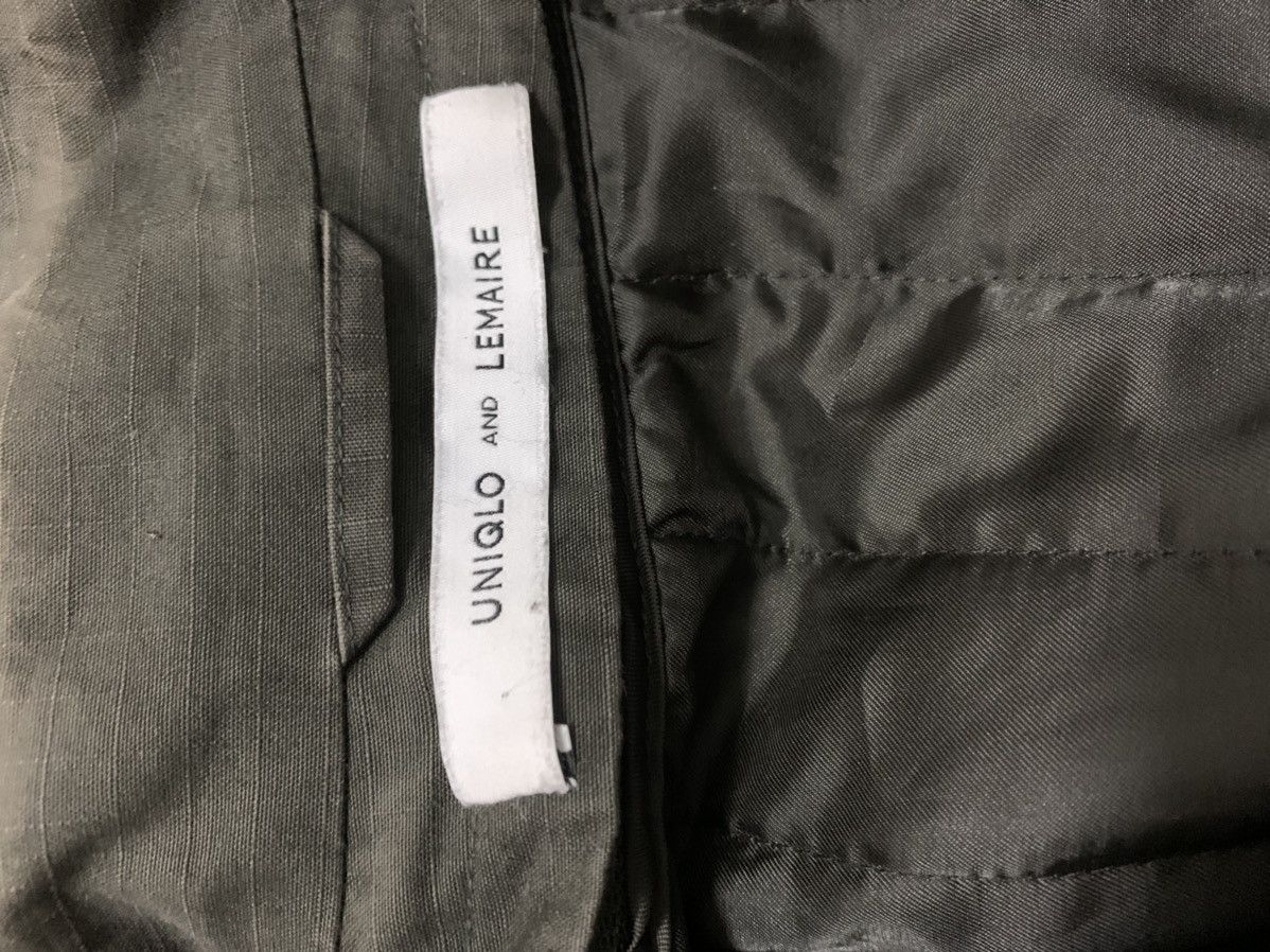 Uniqlo Uniqlo and Lemaire Detachable sleeve Size US S / EU 44-46 / 1 - 9 Thumbnail