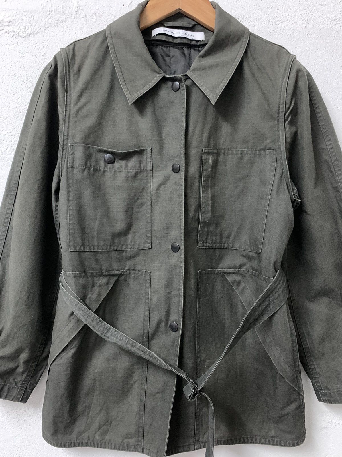 Uniqlo Uniqlo and Lemaire Detachable sleeve Size US S / EU 44-46 / 1 - 2 Thumbnail