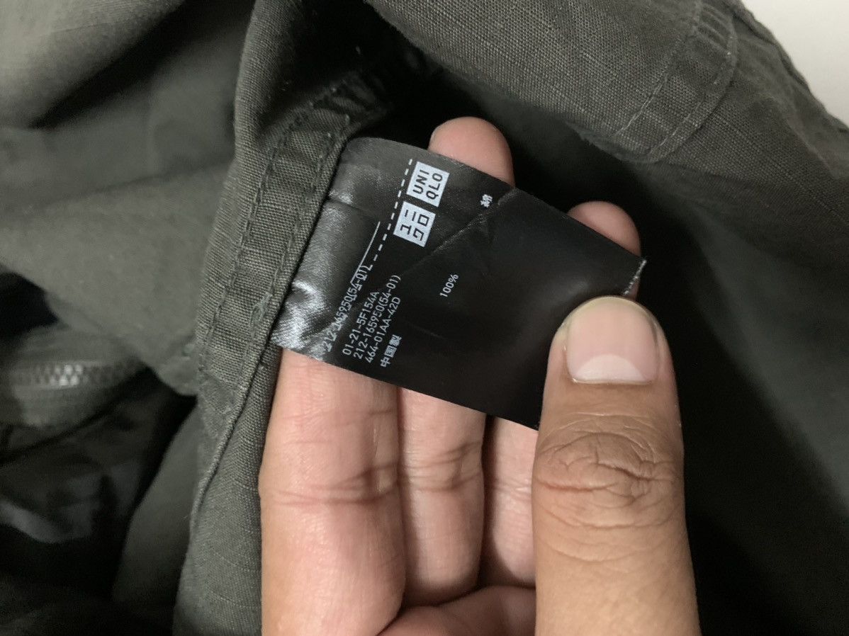 Uniqlo Uniqlo and Lemaire Detachable sleeve Size US S / EU 44-46 / 1 - 11 Thumbnail