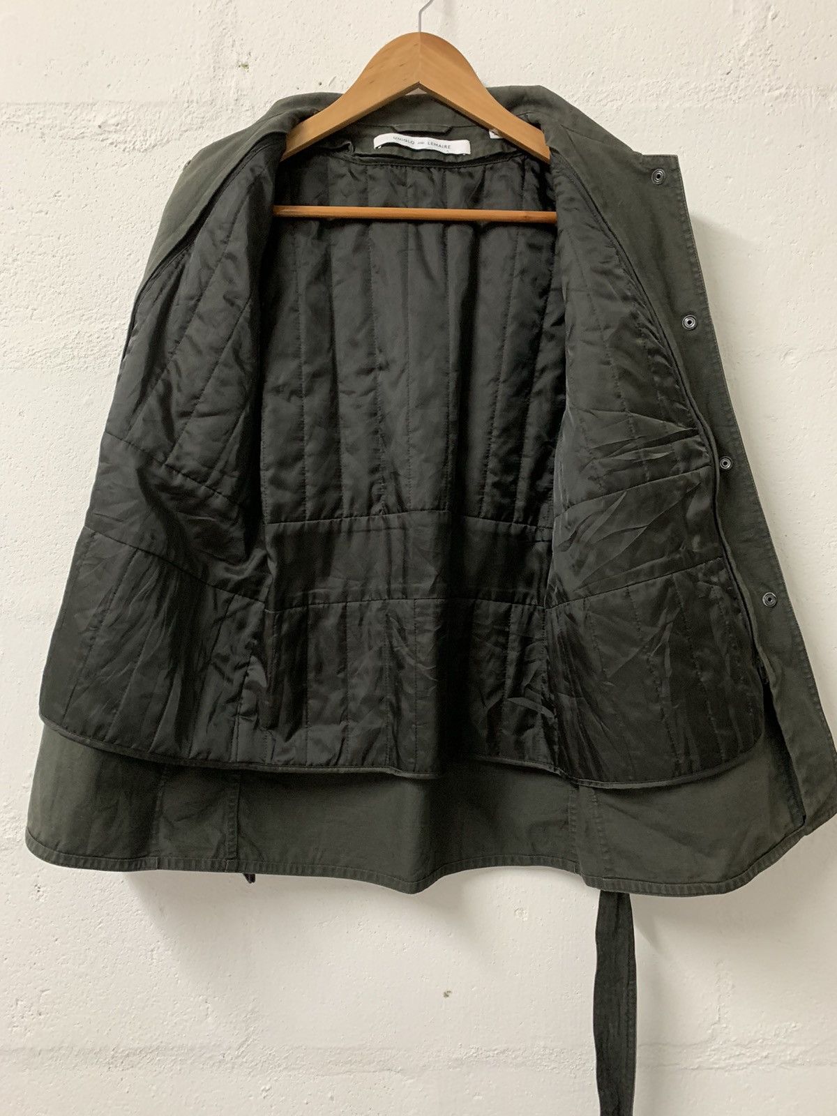 Uniqlo Uniqlo and Lemaire Detachable sleeve Size US S / EU 44-46 / 1 - 5 Thumbnail