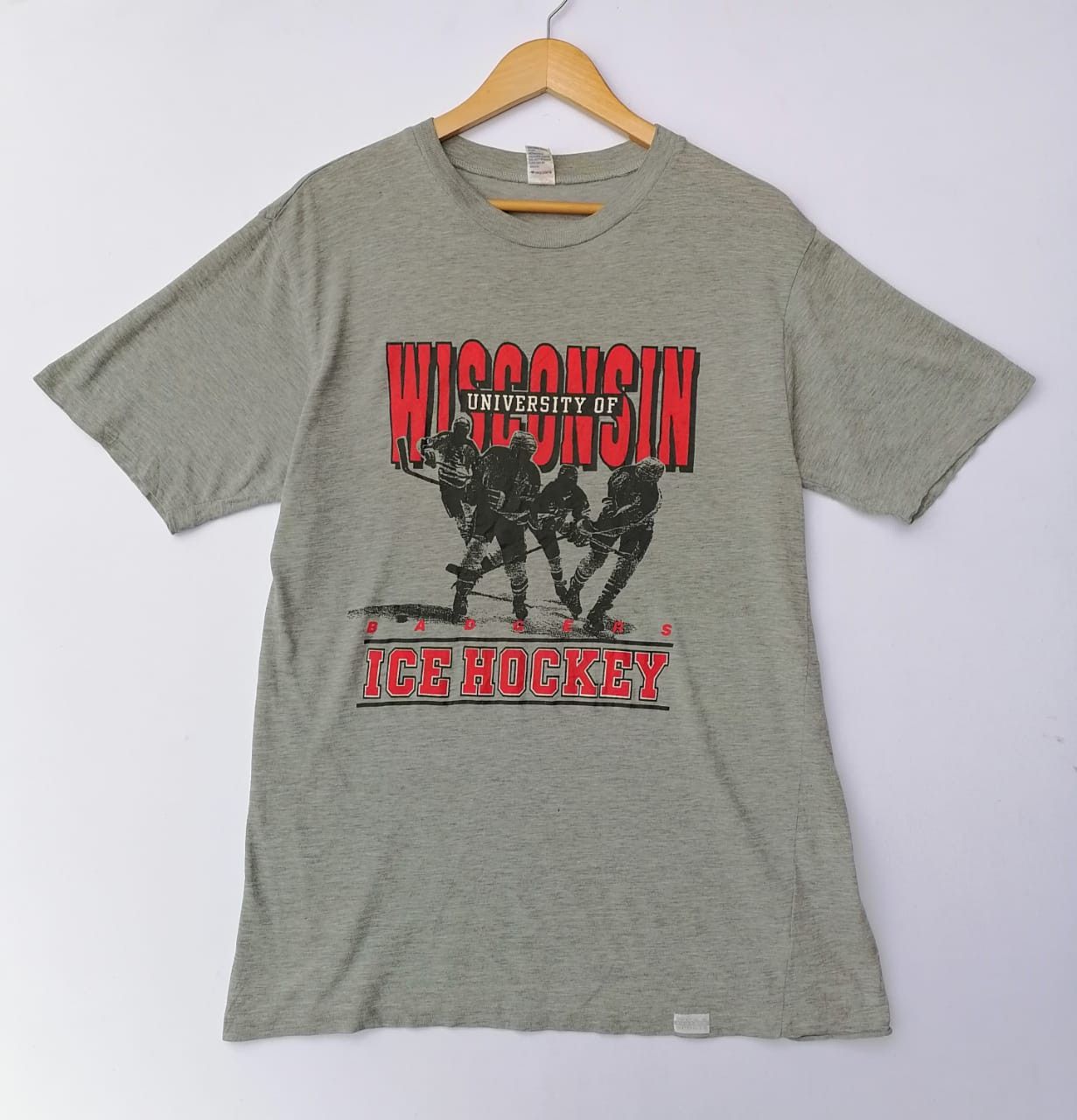 Descente × NHL × Vintage Vintage Descente University Of Wisconsin Ice Hockey Size US M / EU 48-50 / 2 - 1 Thumbnail