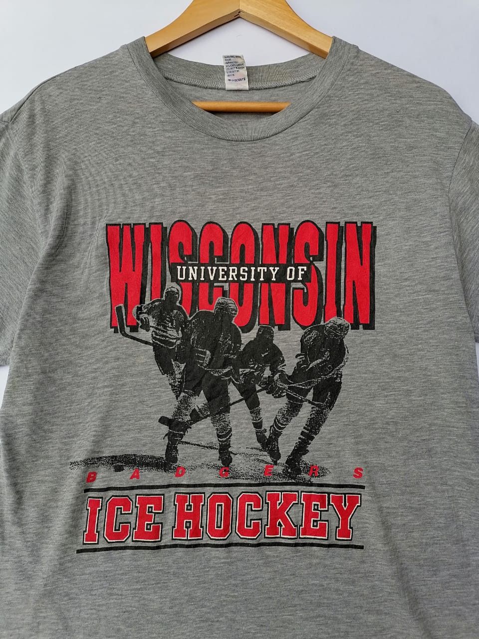 Descente × NHL × Vintage Vintage Descente University Of Wisconsin Ice Hockey Size US M / EU 48-50 / 2 - 4 Thumbnail