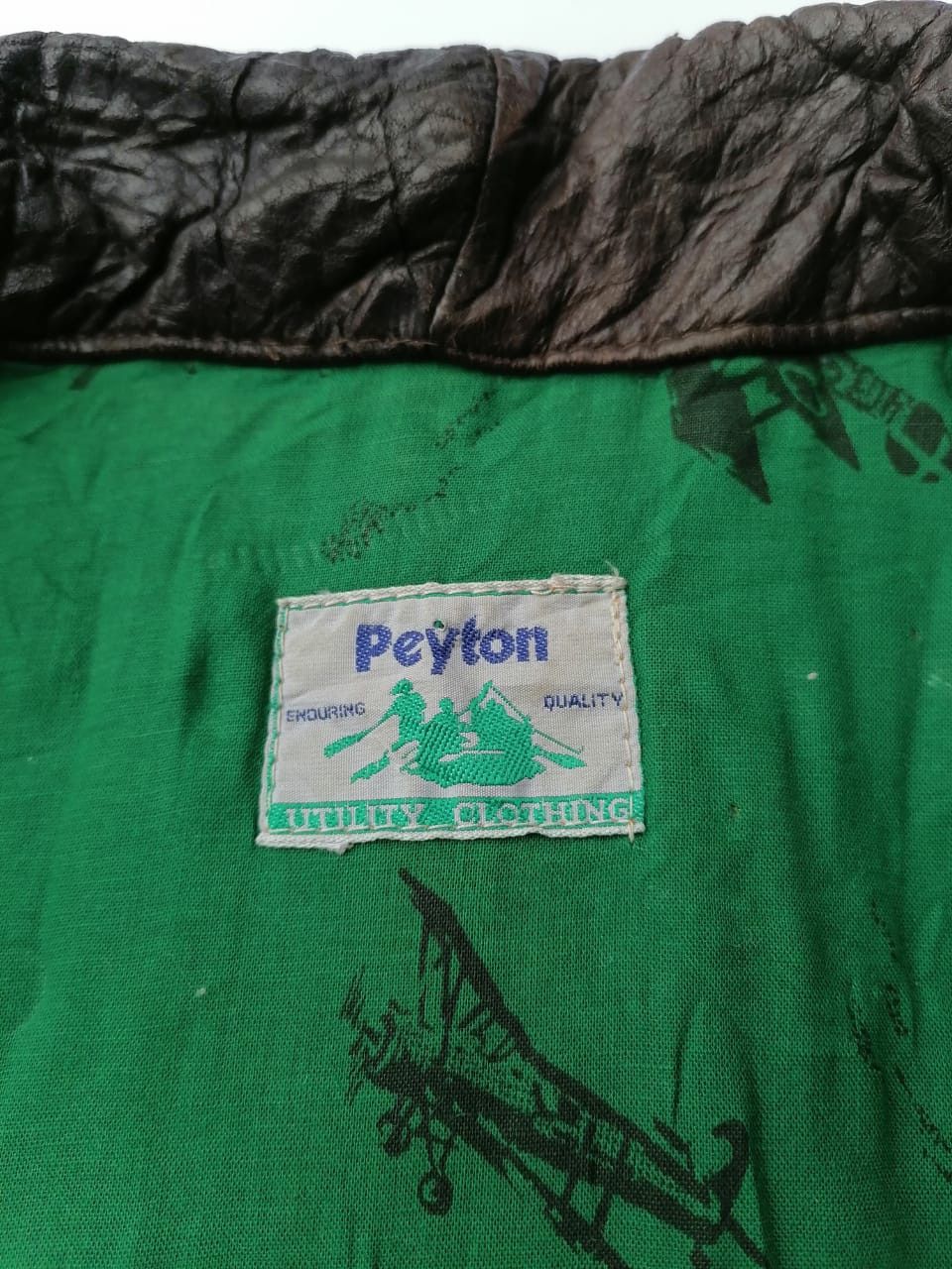 Vintage Vintage Peyton Denim Jacket Size US L / EU 52-54 / 3 - 3 Thumbnail