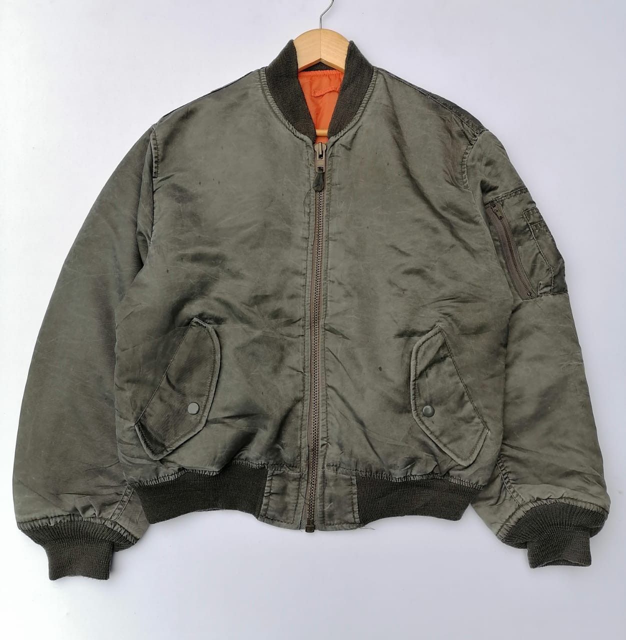 Unique Workers Bomber Jacket