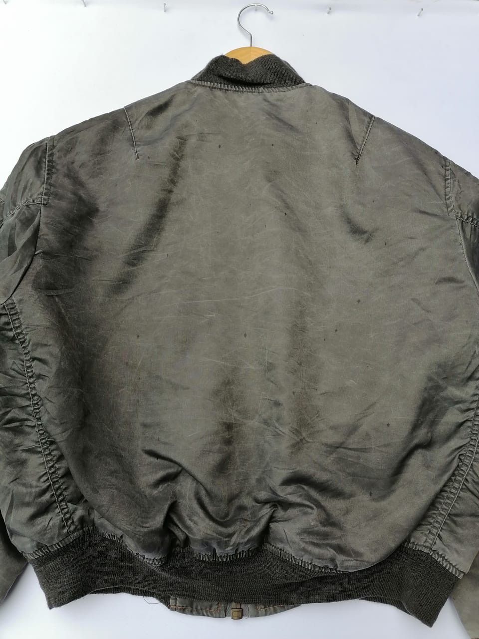 Vintage Unique Workers Bomber Jacket Size US M / EU 48-50 / 2 - 3 Thumbnail