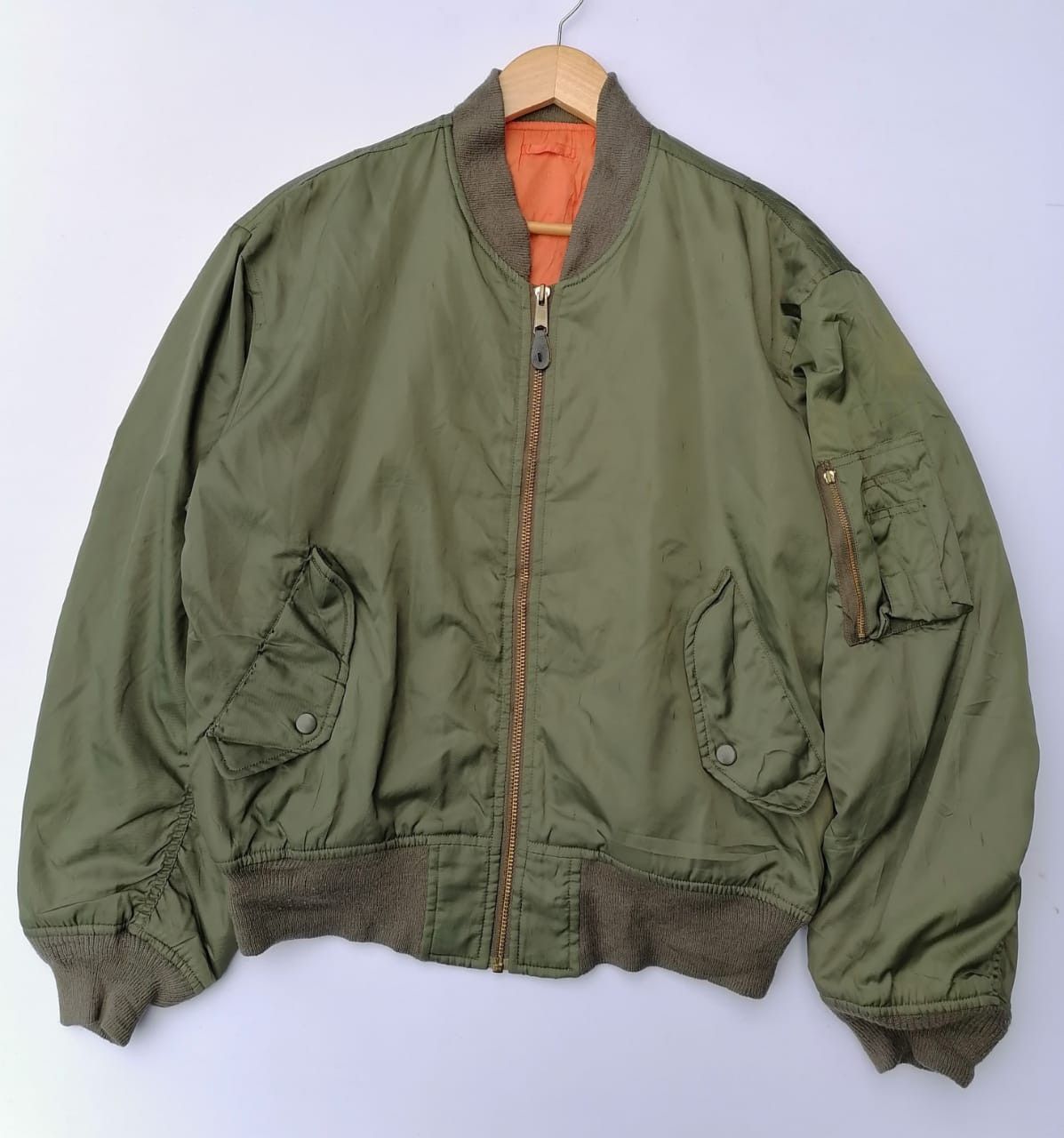 Uniqlo Uniqlo Bomber Jacket Size US M / EU 48-50 / 2 - 1 Thumbnail