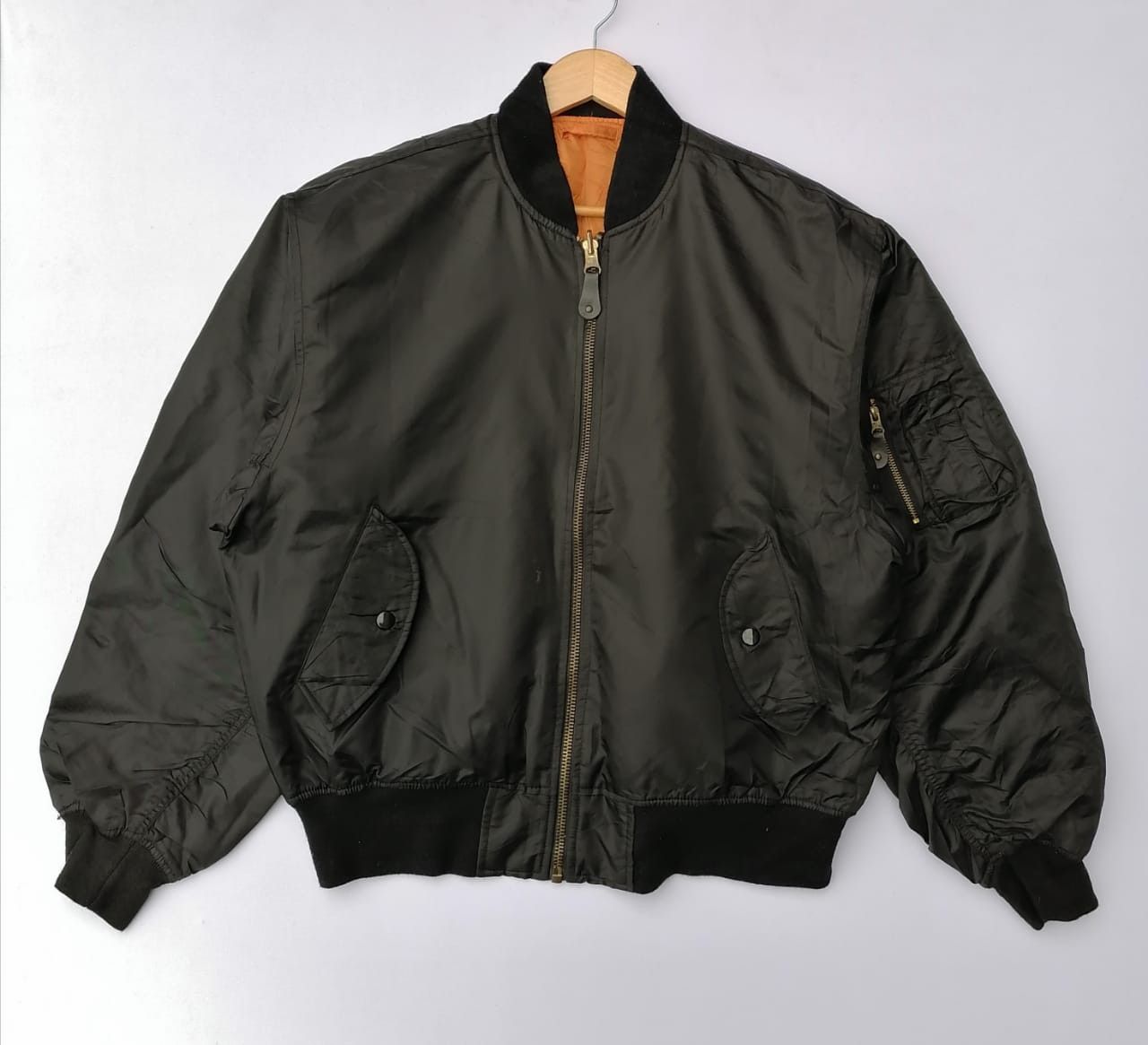 Other Unknown Brand Bomber Jacket Size US M / EU 48-50 / 2 - 1 Thumbnail