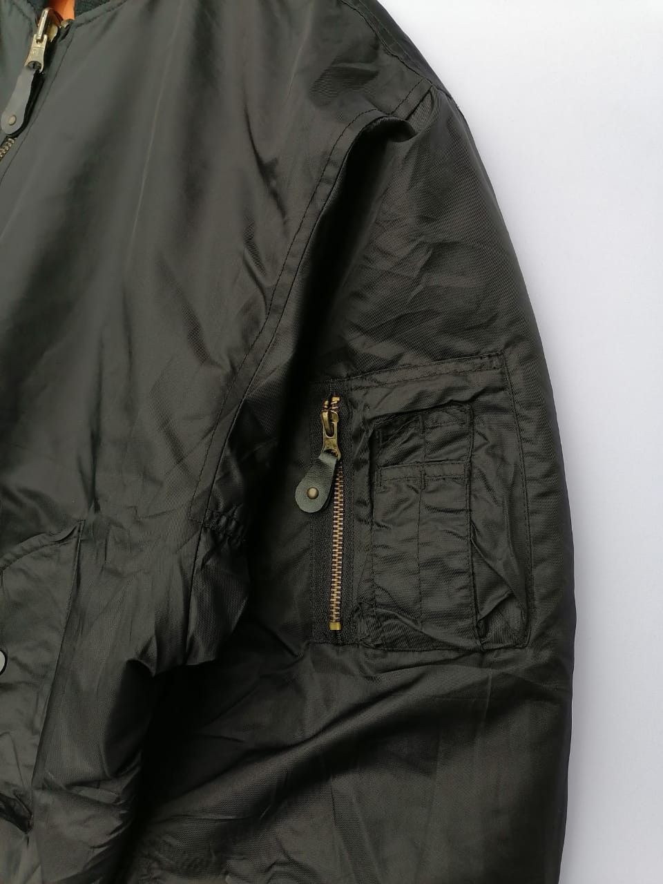 Other Unknown Brand Bomber Jacket Size US M / EU 48-50 / 2 - 3 Thumbnail