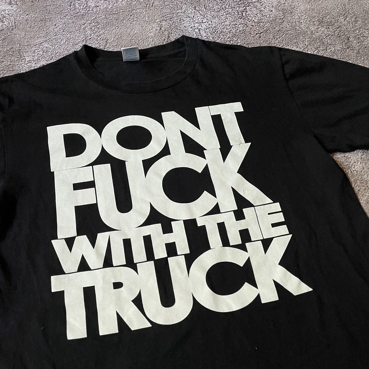 Vintage Vintage Y2K Graphic Tee Streetwear Punk Skate Black Boxy XL Size US XL / EU 56 / 4 - 6 Thumbnail