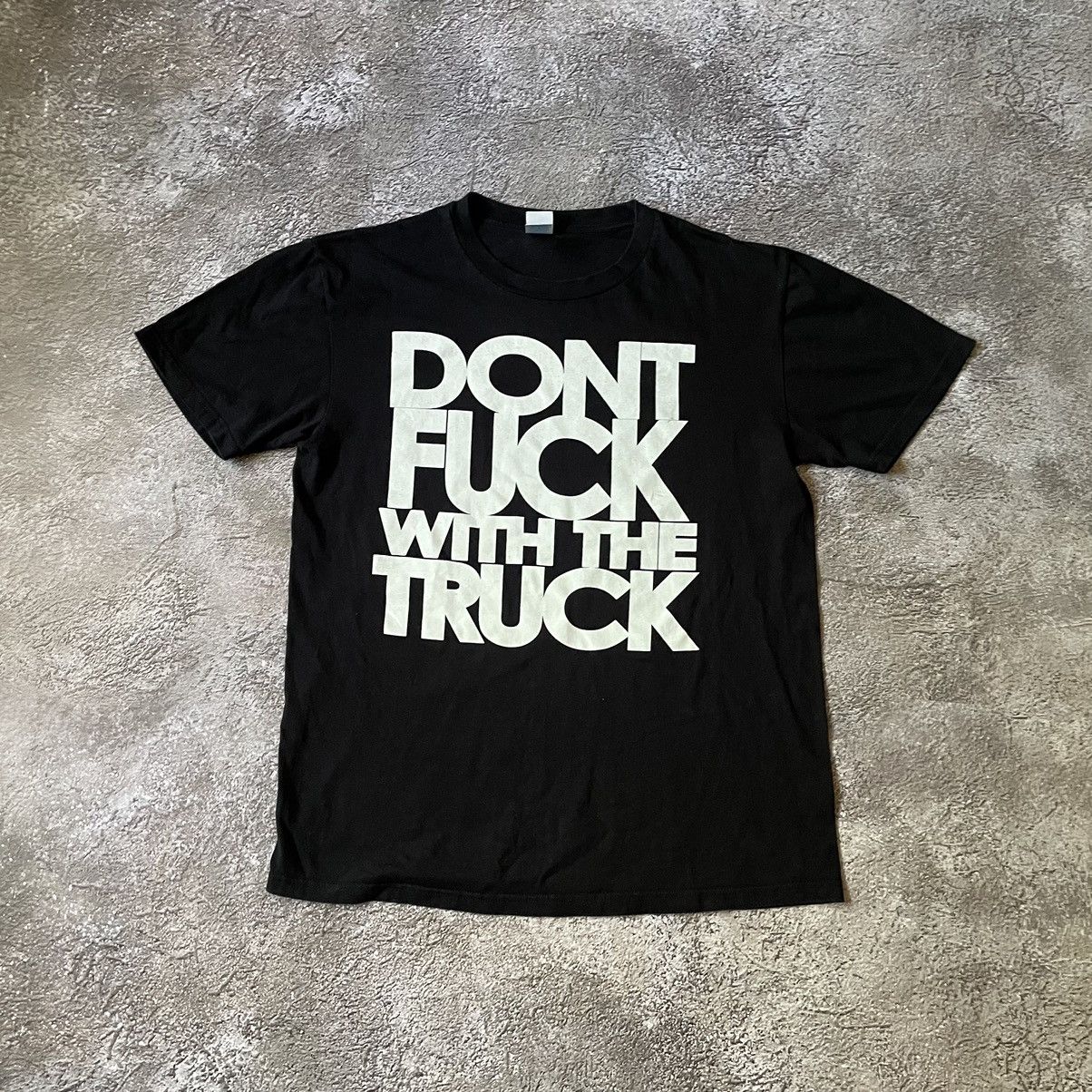 Vintage Vintage Y2K Graphic Tee Streetwear Punk Skate Black Boxy XL Size US XL / EU 56 / 4 - 2 Thumbnail