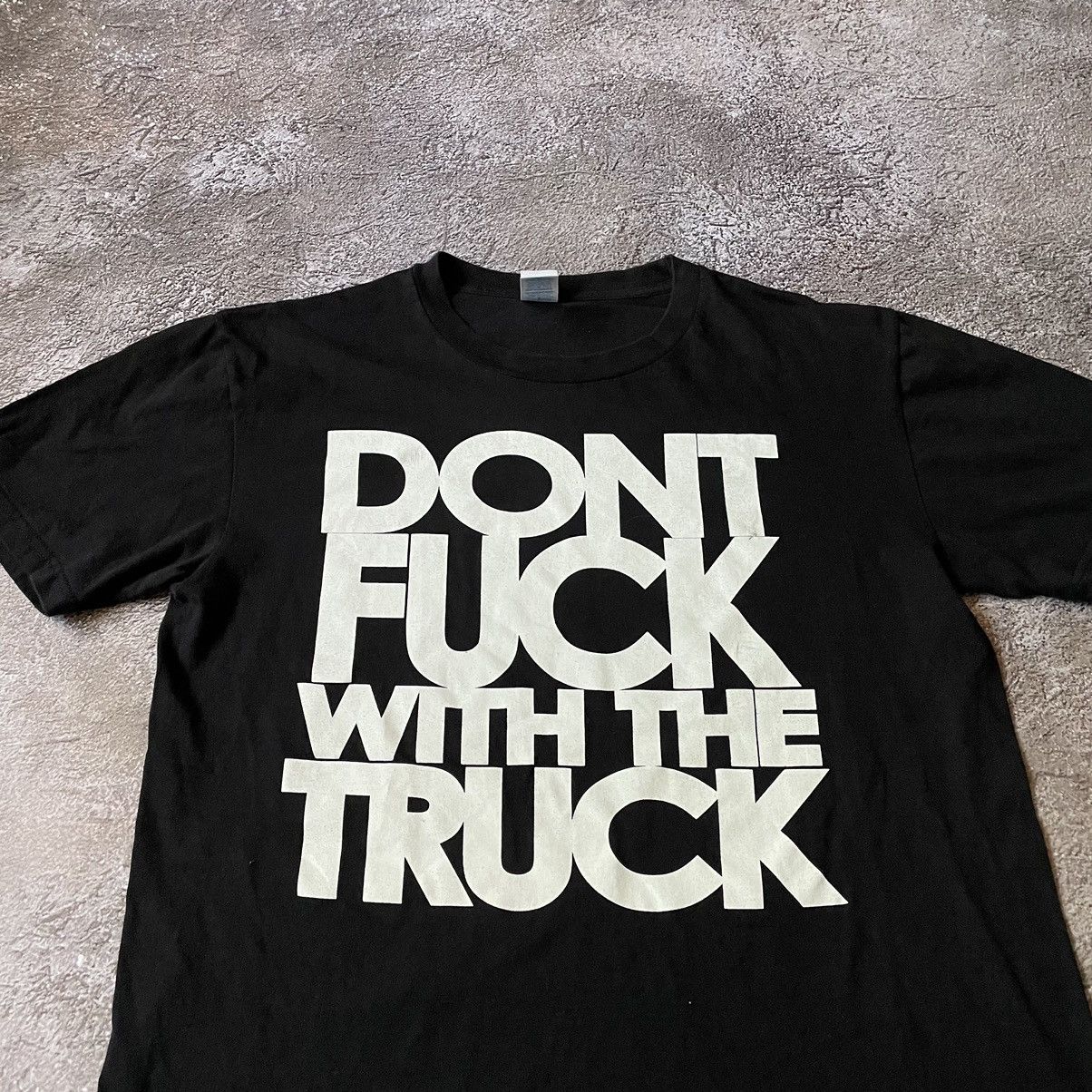 Vintage Vintage Y2K Graphic Tee Streetwear Punk Skate Black Boxy XL Size US XL / EU 56 / 4 - 5 Thumbnail