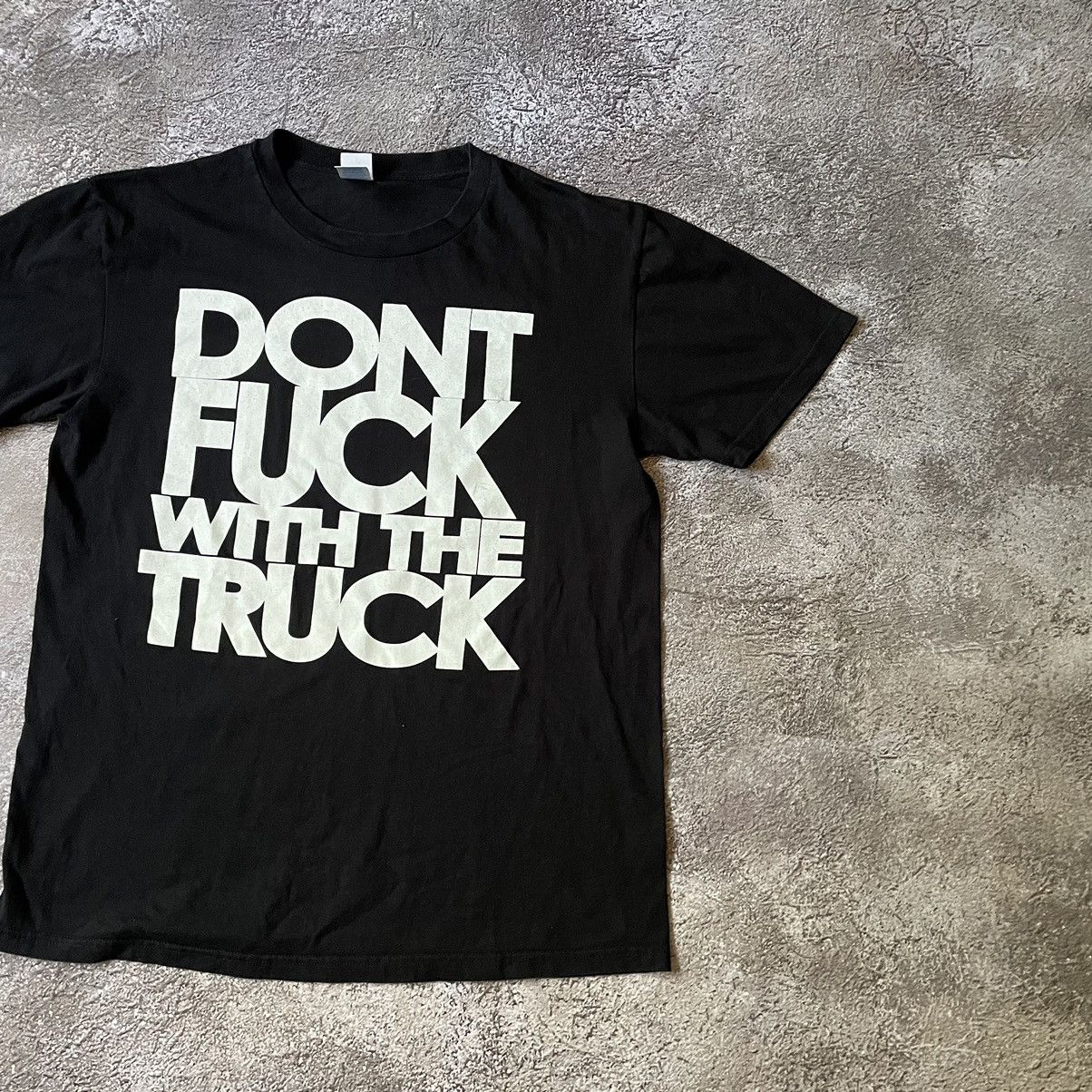 Vintage Vintage Y2K Graphic Tee Streetwear Punk Skate Black Boxy XL Size US XL / EU 56 / 4 - 3 Thumbnail