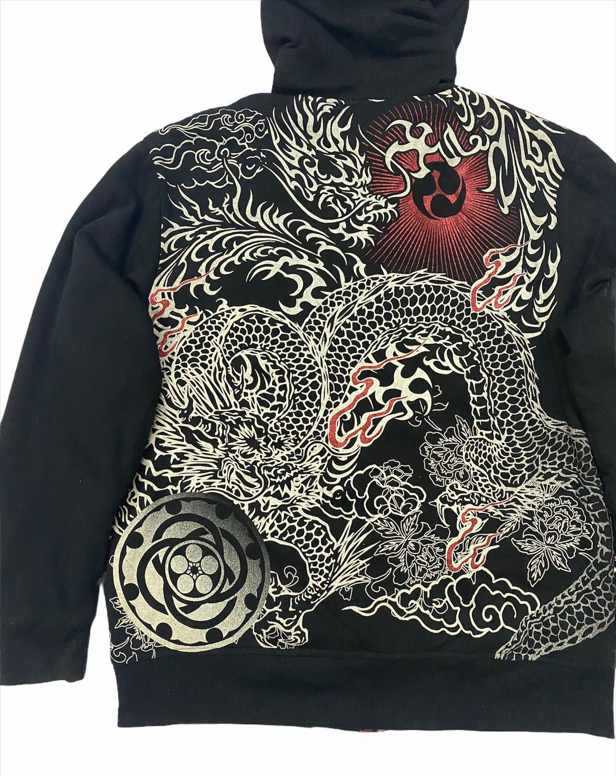 Japanese Brand Vintage Harajuku Sukajan Hoodie Jacket Size US L / EU 52-54 / 3 - 4 Thumbnail