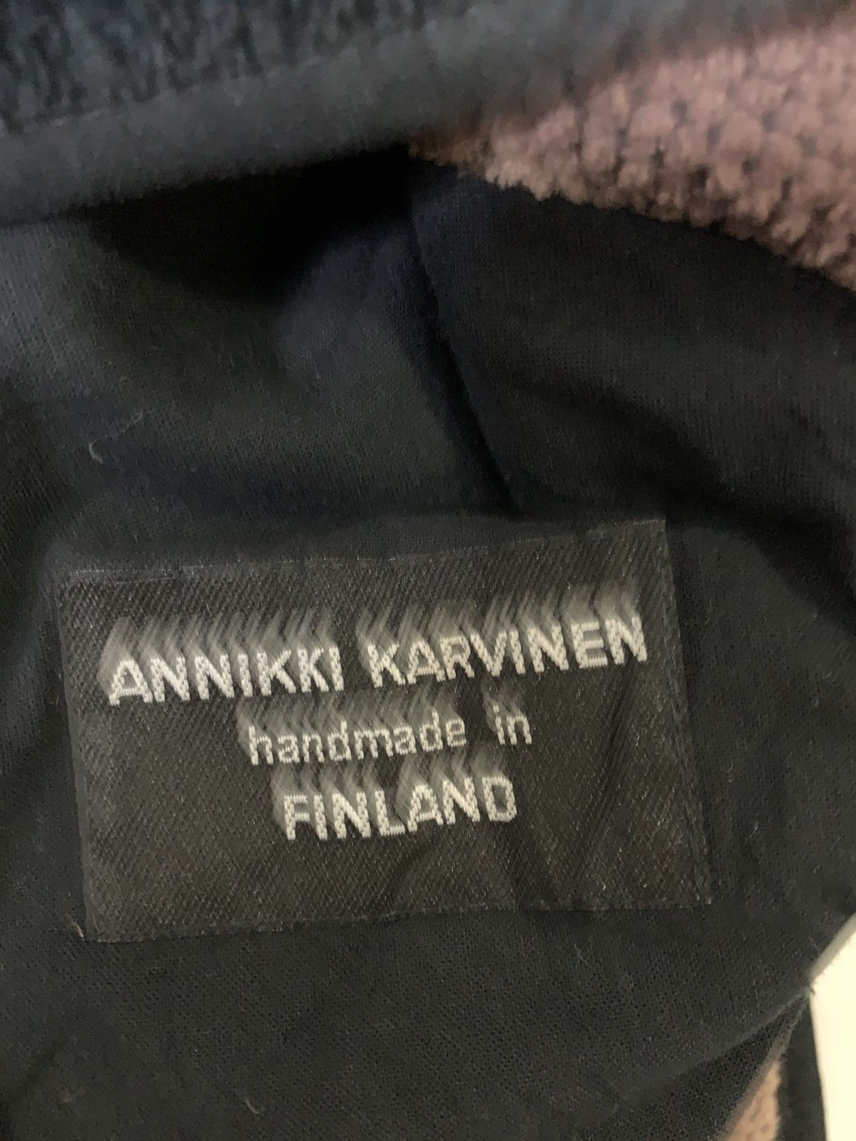 Annikki Karvinen Annikki Karvinen Handmade Jacket Size M / US 6-8 / IT 42-44 - 6 Thumbnail