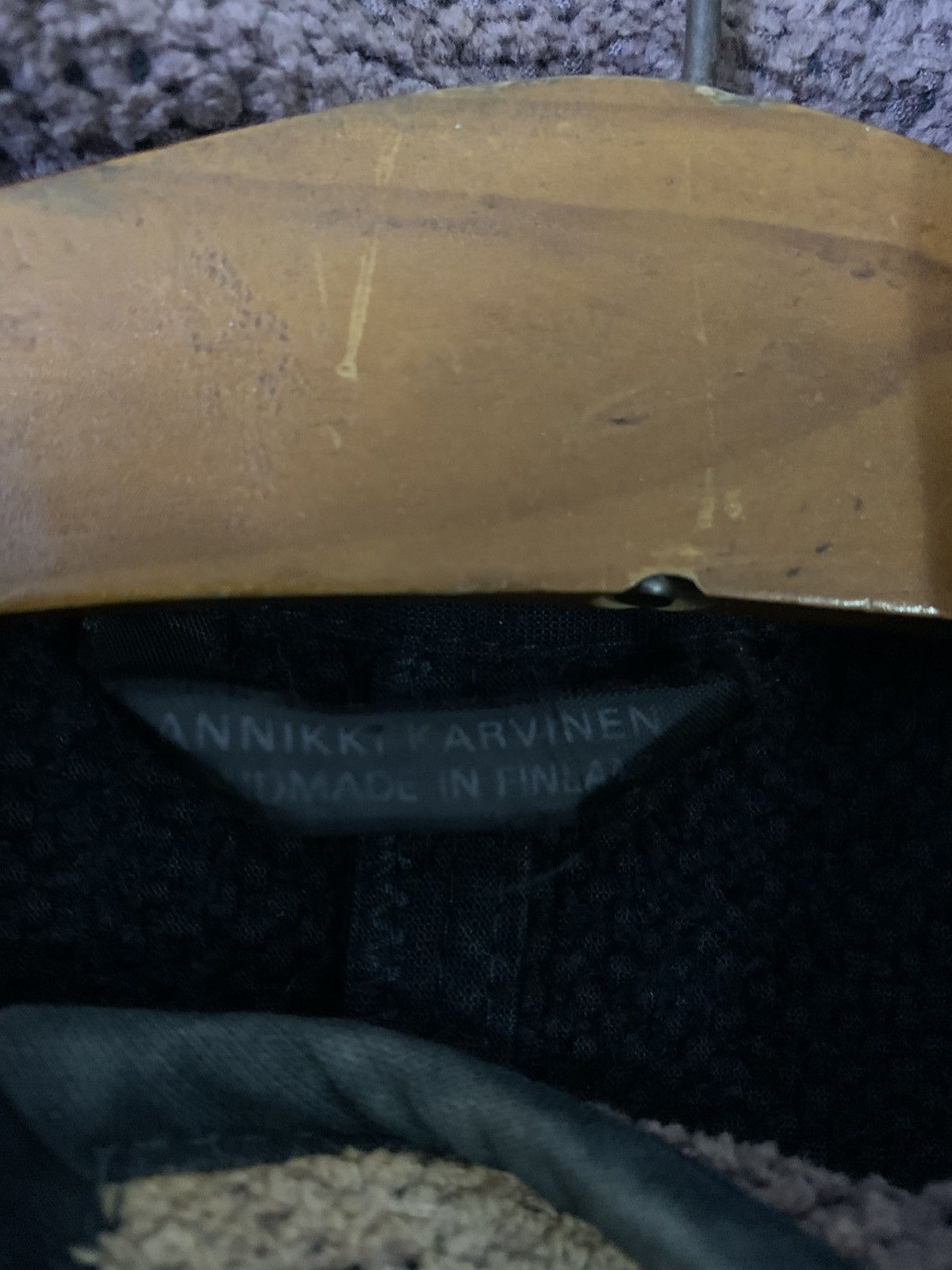 Annikki Karvinen Annikki Karvinen Handmade Jacket Size M / US 6-8 / IT 42-44 - 5 Thumbnail