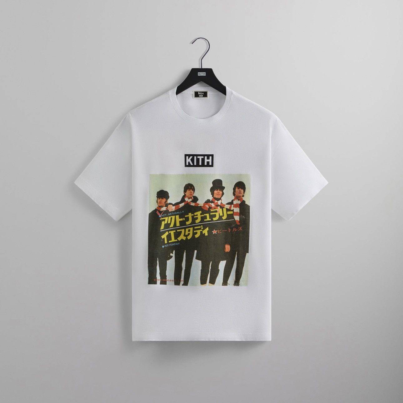 Vintage Kith x The Beatles Live from Japan Vintage Tee | Grailed