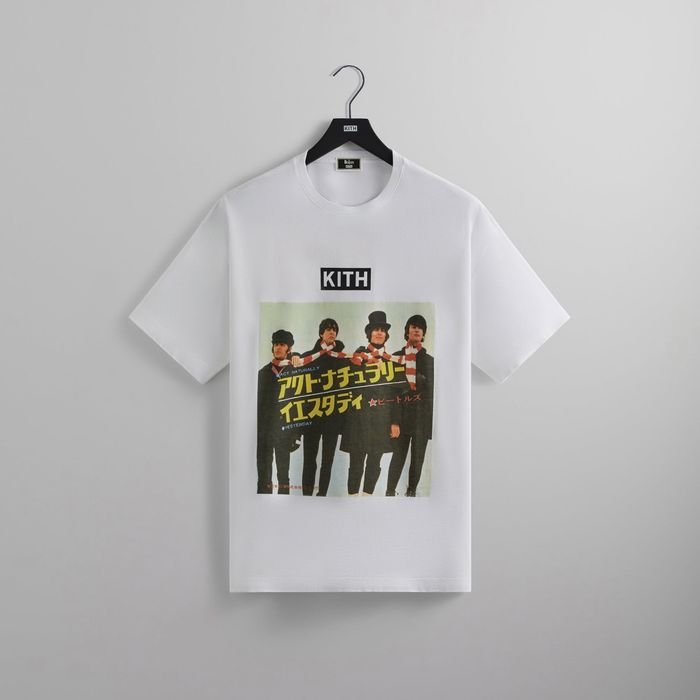 Vintage Kith x The Beatles Live from Japan Vintage Tee | Grailed