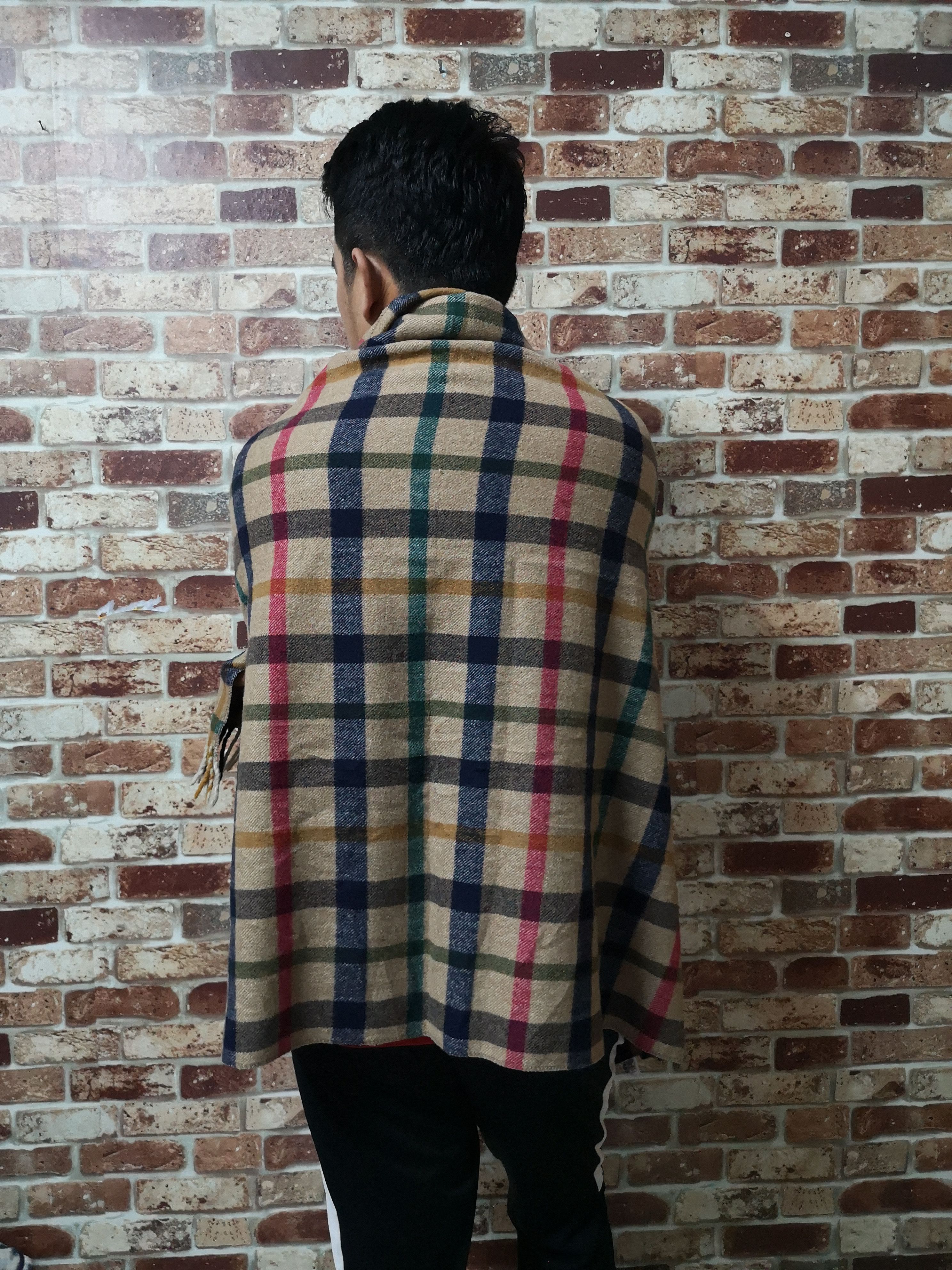 DAKS DARK LONDON SCARF Size ONE SIZE - 2 Thumbnail