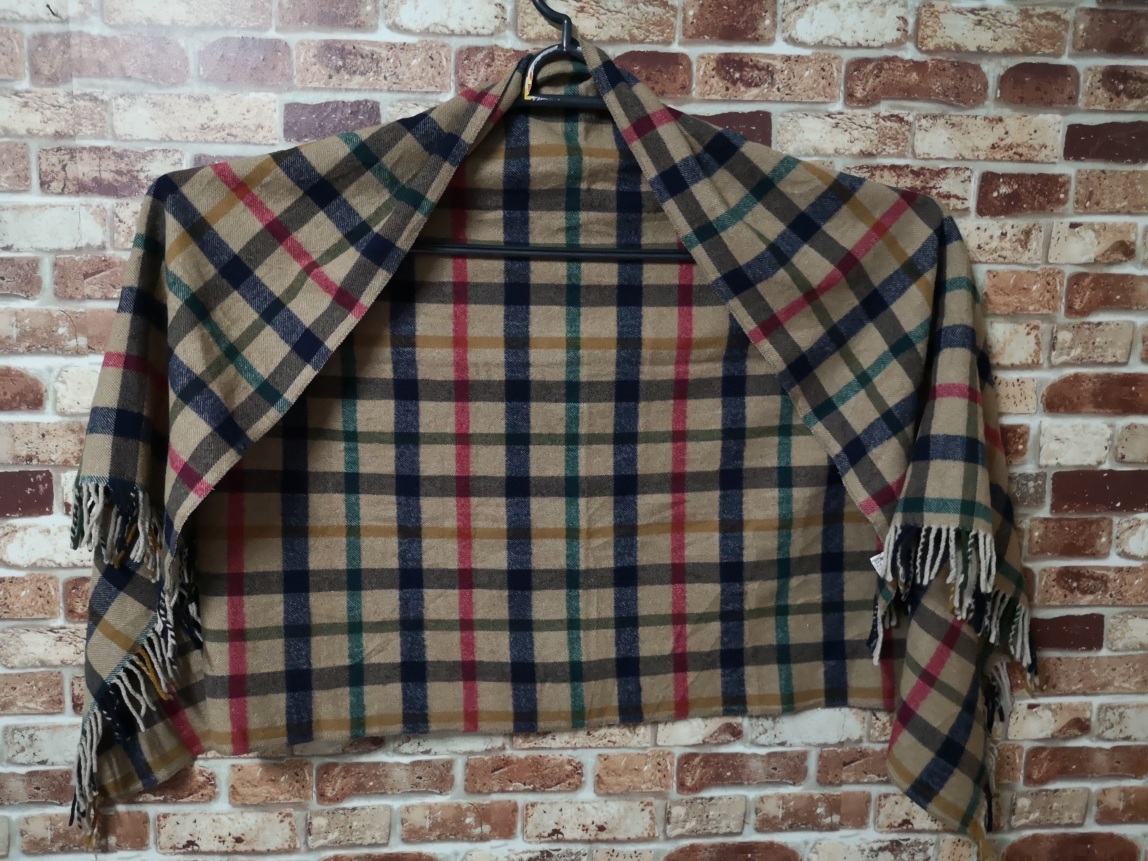 DAKS DARK LONDON SCARF Size ONE SIZE - 4 Thumbnail