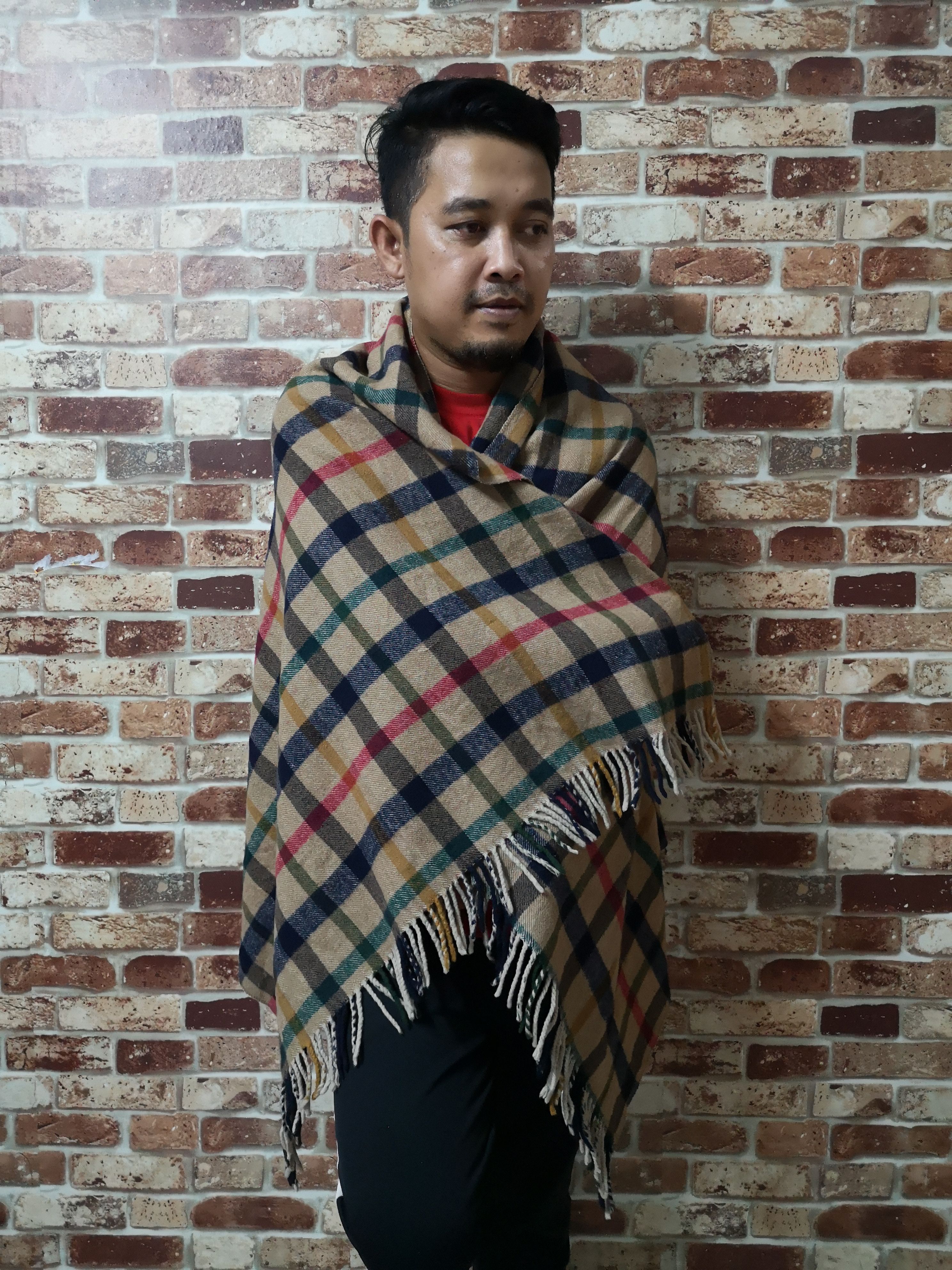 DAKS DARK LONDON SCARF Size ONE SIZE - 3 Thumbnail