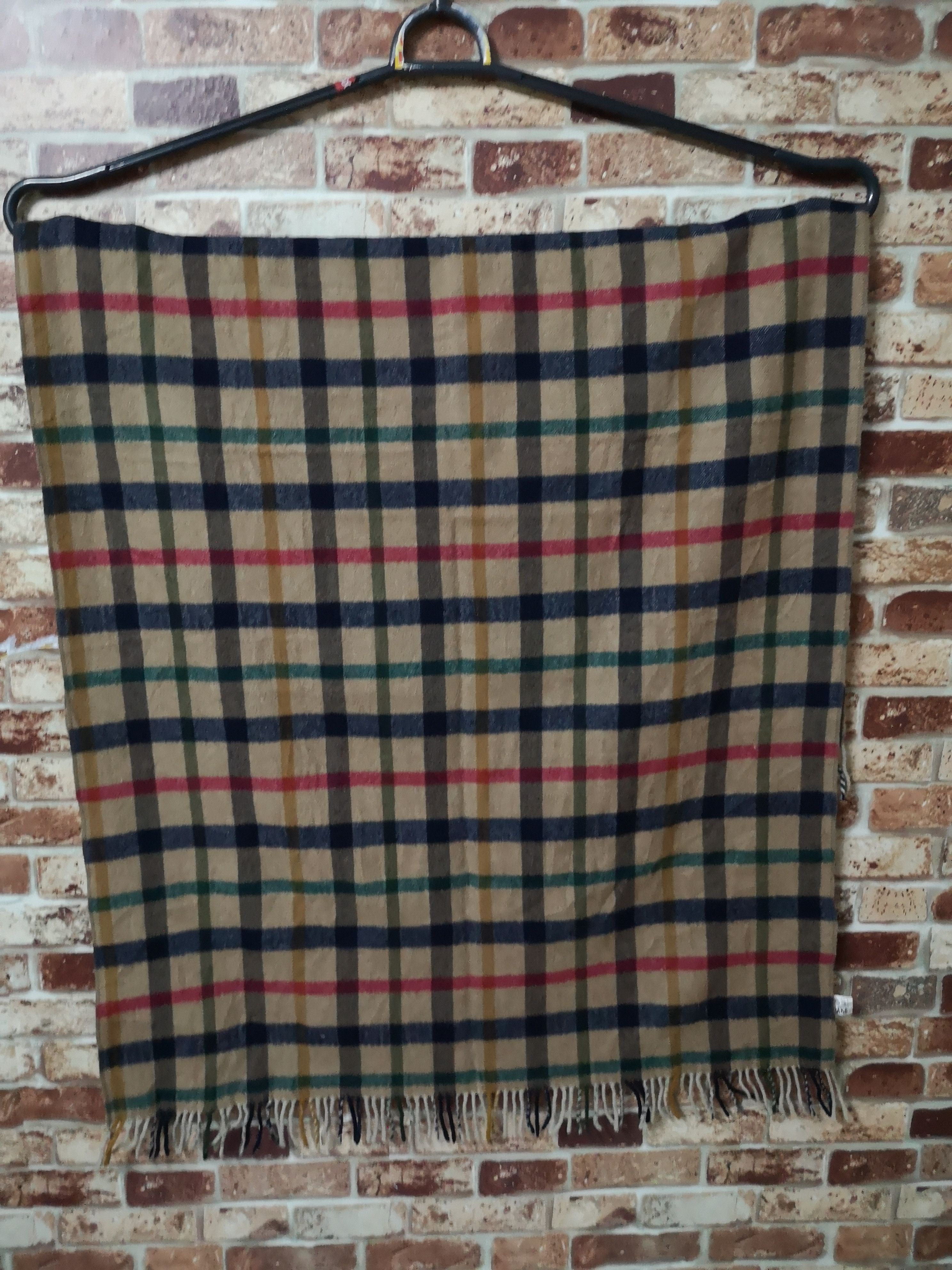 DAKS DARK LONDON SCARF Size ONE SIZE - 1 Thumbnail