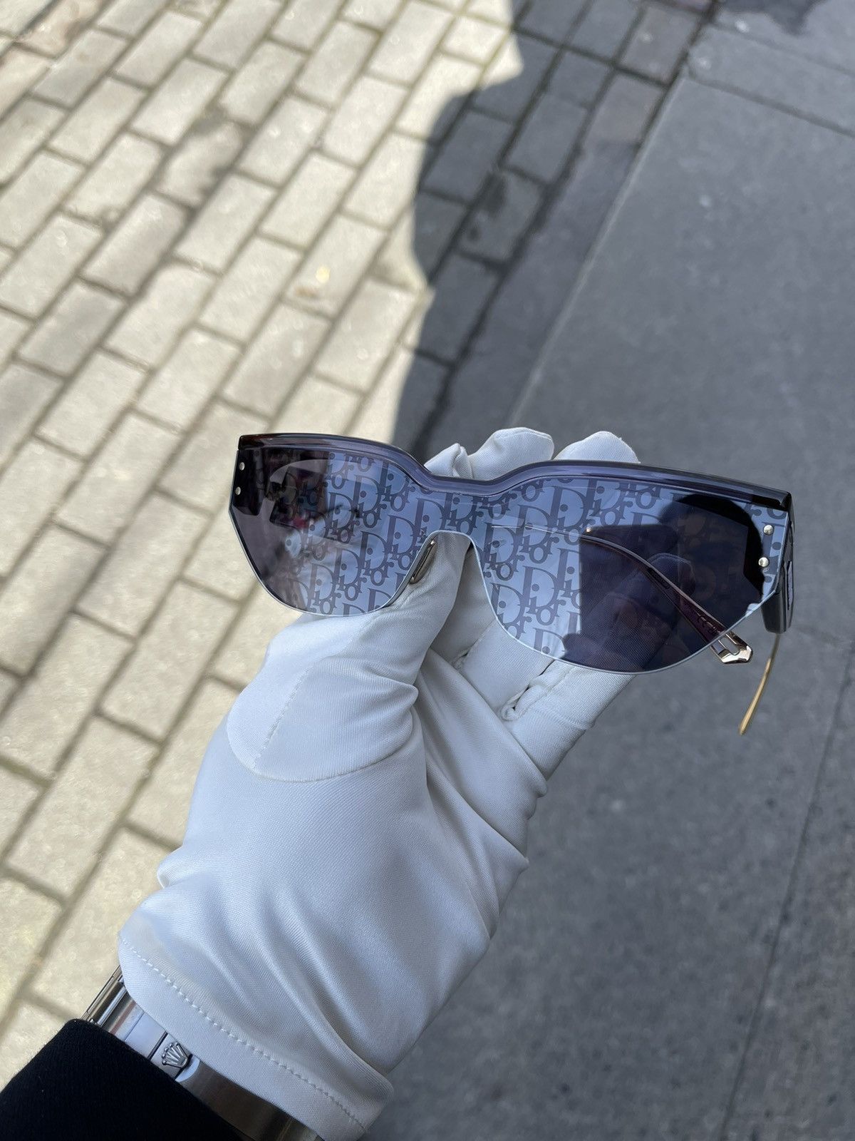 NEW Dior ‘DiorClub’ Oblique Sunglasses Glasses