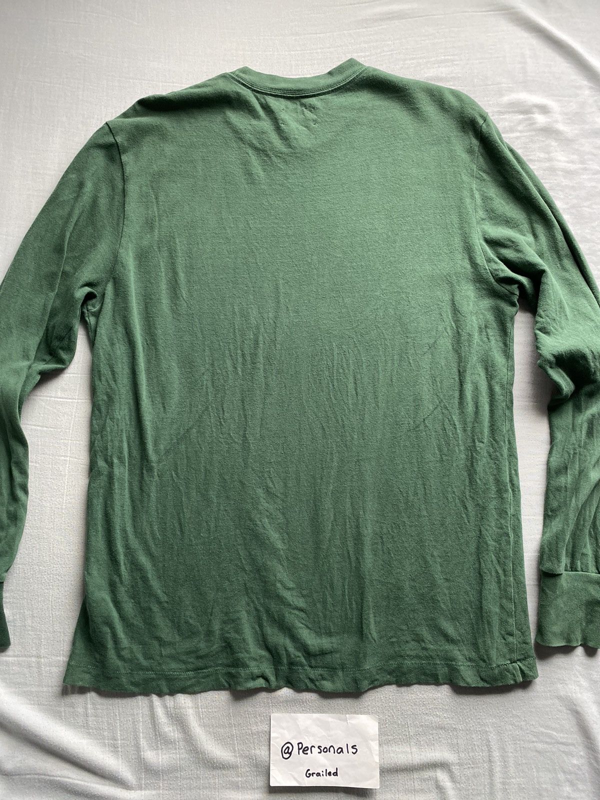 Aime Leon Dore Aime Leon Dore Uniform Long Sleeve Shirt Medium Size US M / EU 48-50 / 2 - 7 Thumbnail