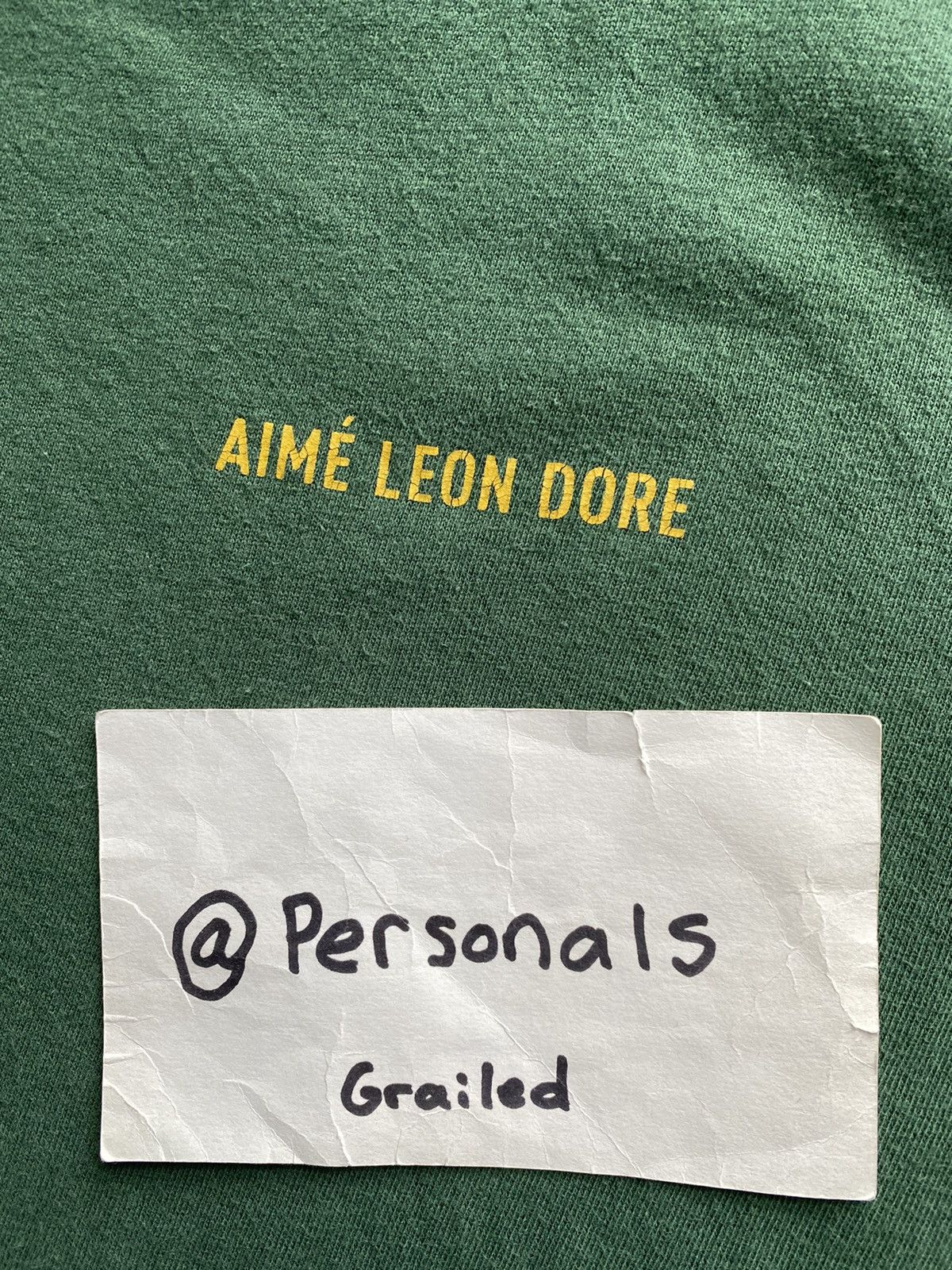 Aime Leon Dore Aime Leon Dore Uniform Long Sleeve Shirt Medium Size US M / EU 48-50 / 2 - 3 Thumbnail