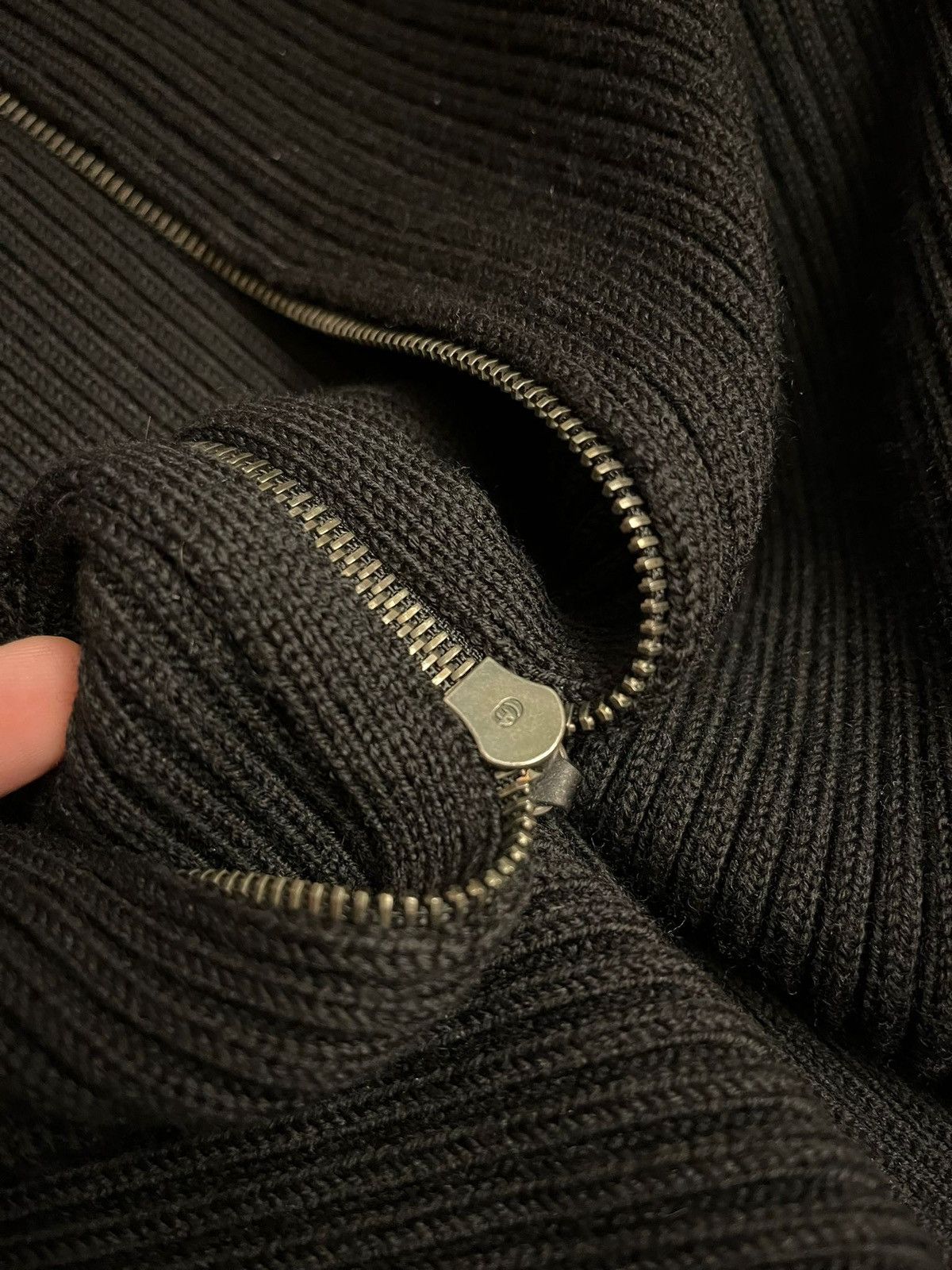 Designer GUCCI ZIP SWEATER VINTAGE Size US L / EU 52-54 / 3 - 4 Thumbnail