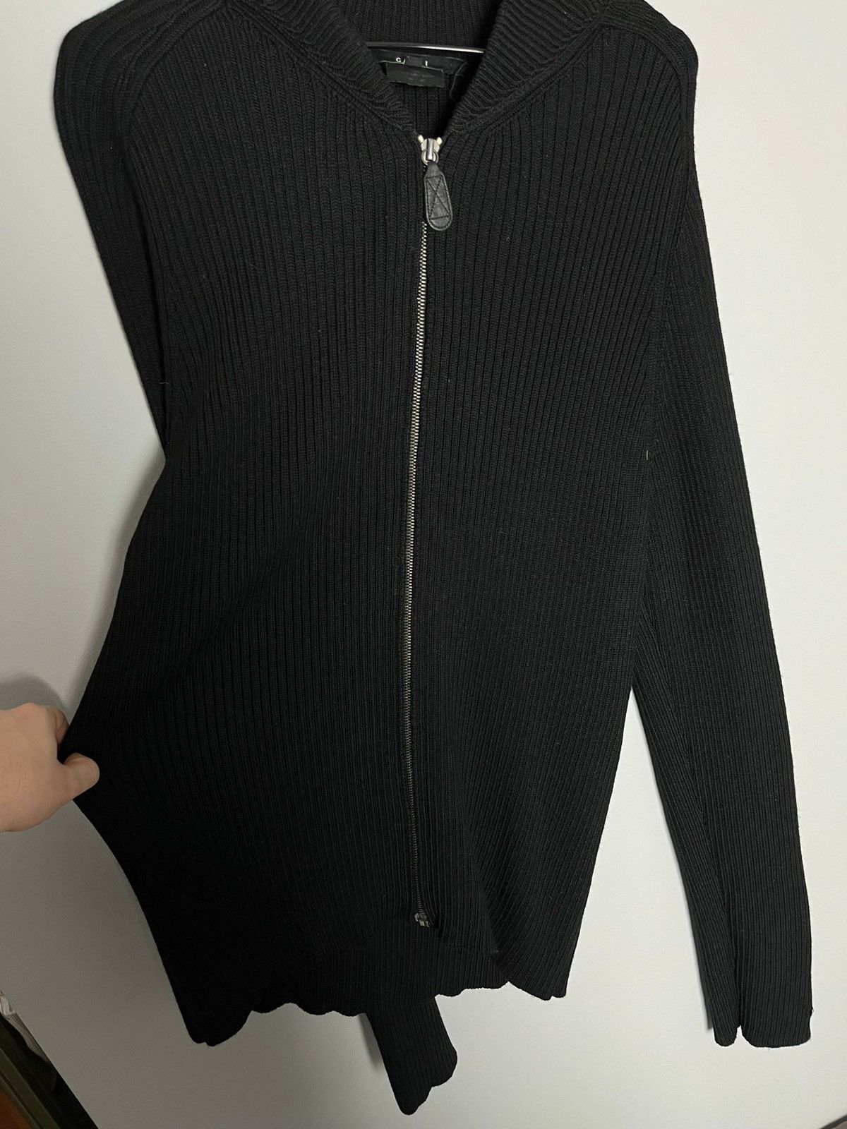 Designer GUCCI ZIP SWEATER VINTAGE Size US L / EU 52-54 / 3 - 6 Thumbnail