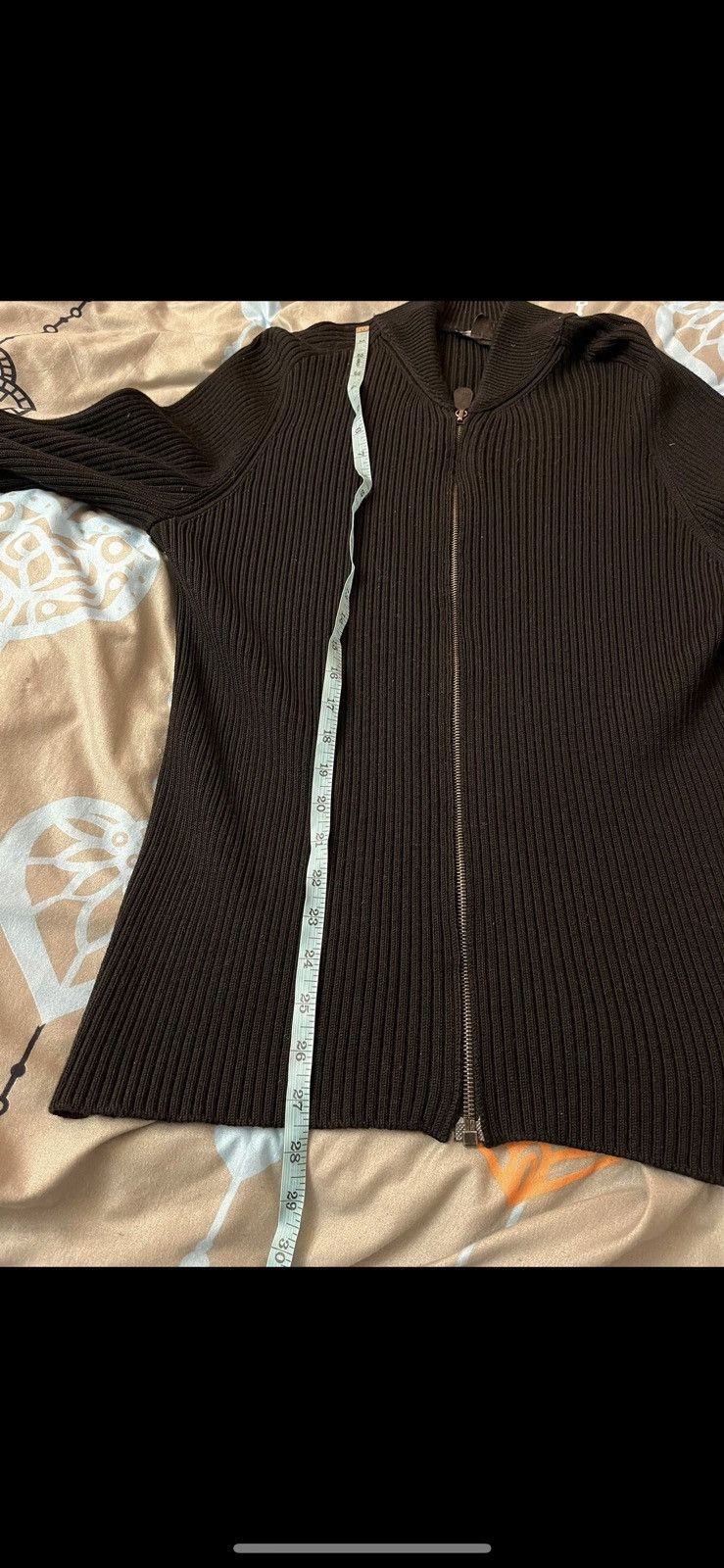 Designer GUCCI ZIP SWEATER VINTAGE Size US L / EU 52-54 / 3 - 10 Thumbnail