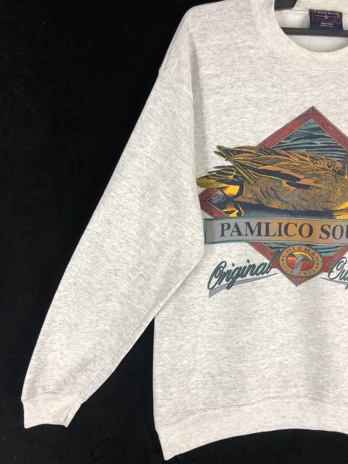Coleman × Vintage vintage Coleman sweatshirt crewneck made in usa Size US M / EU 48-50 / 2 - 3 Thumbnail