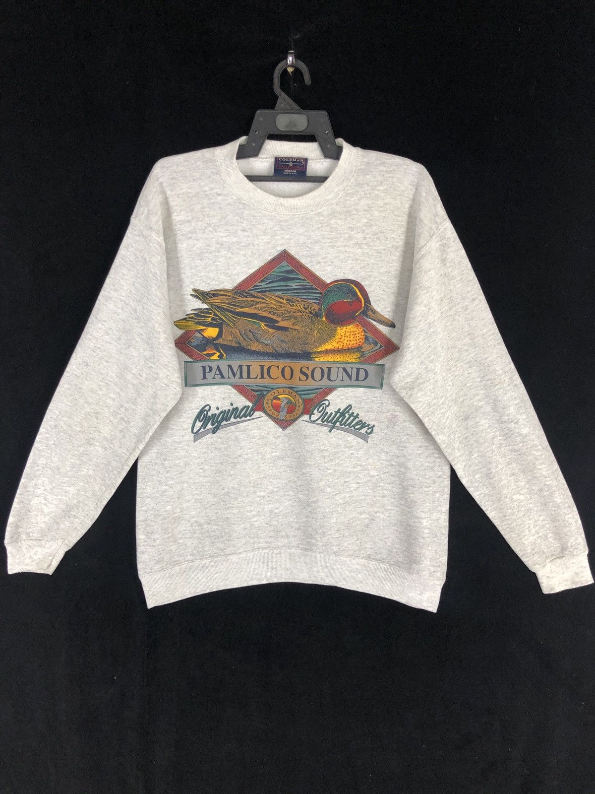 Coleman × Vintage vintage Coleman sweatshirt crewneck made in usa Size US M / EU 48-50 / 2 - 1 Thumbnail