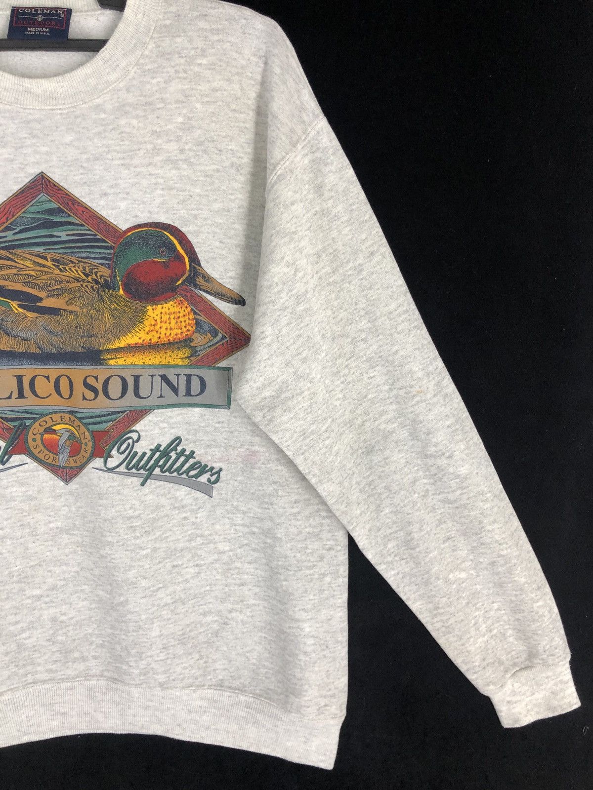 Coleman × Vintage vintage Coleman sweatshirt crewneck made in usa Size US M / EU 48-50 / 2 - 4 Thumbnail