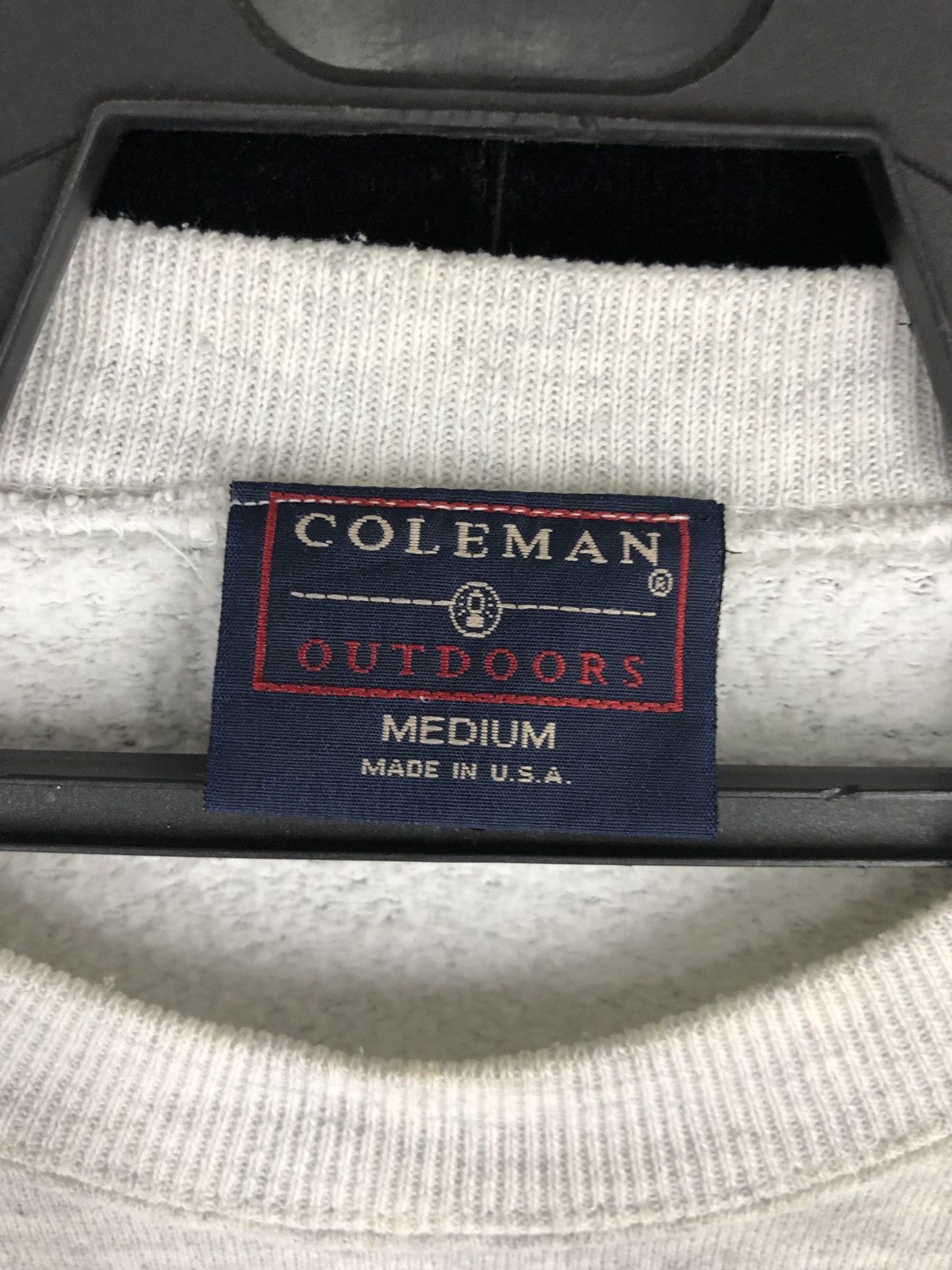 Coleman × Vintage vintage Coleman sweatshirt crewneck made in usa Size US M / EU 48-50 / 2 - 8 Thumbnail