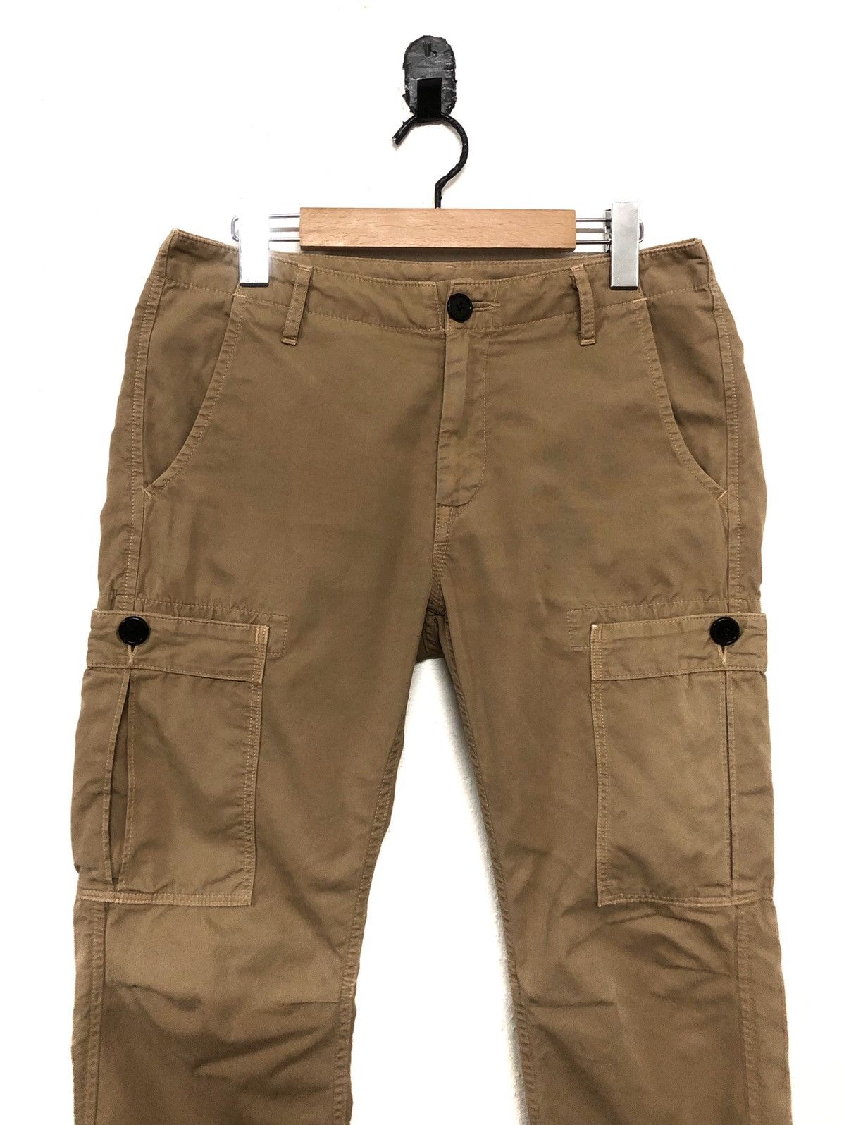 Japanese Brand Japanese Brand Quadro Cargo Pant Made In Japan Size US 36 / EU 52 - 2 Thumbnail