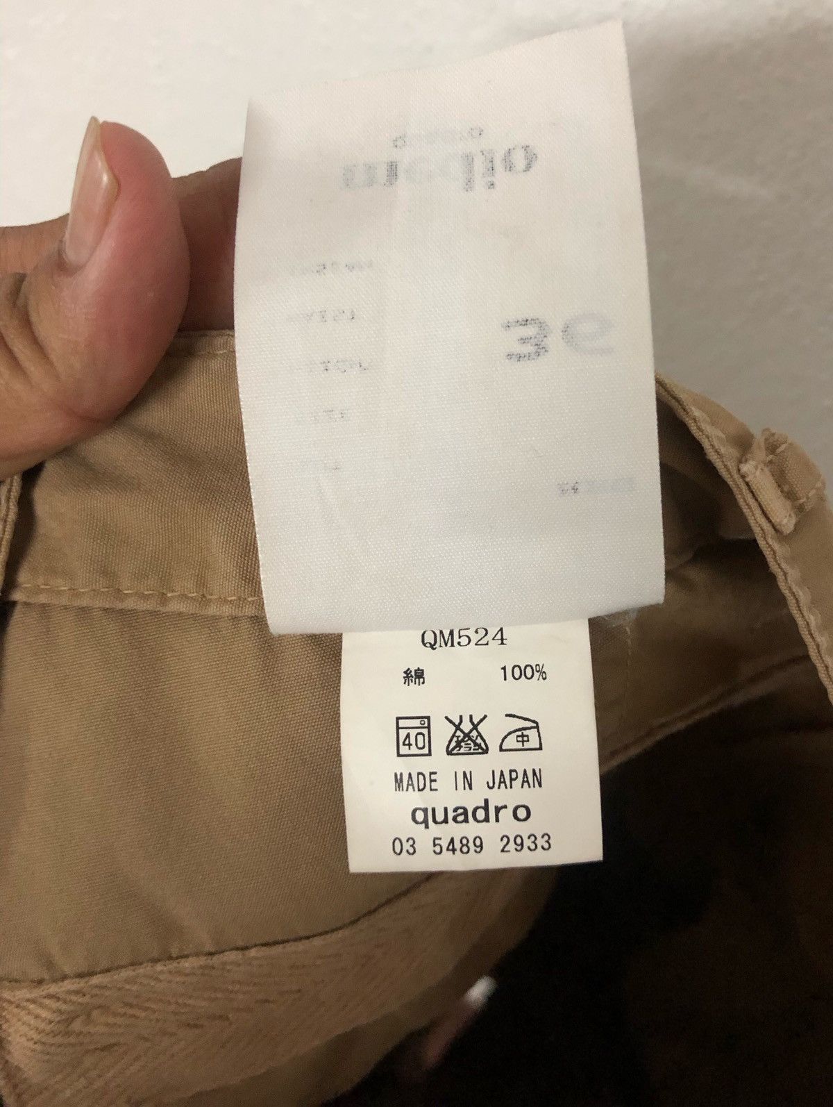 Japanese Brand Japanese Brand Quadro Cargo Pant Made In Japan Size US 36 / EU 52 - 10 Thumbnail