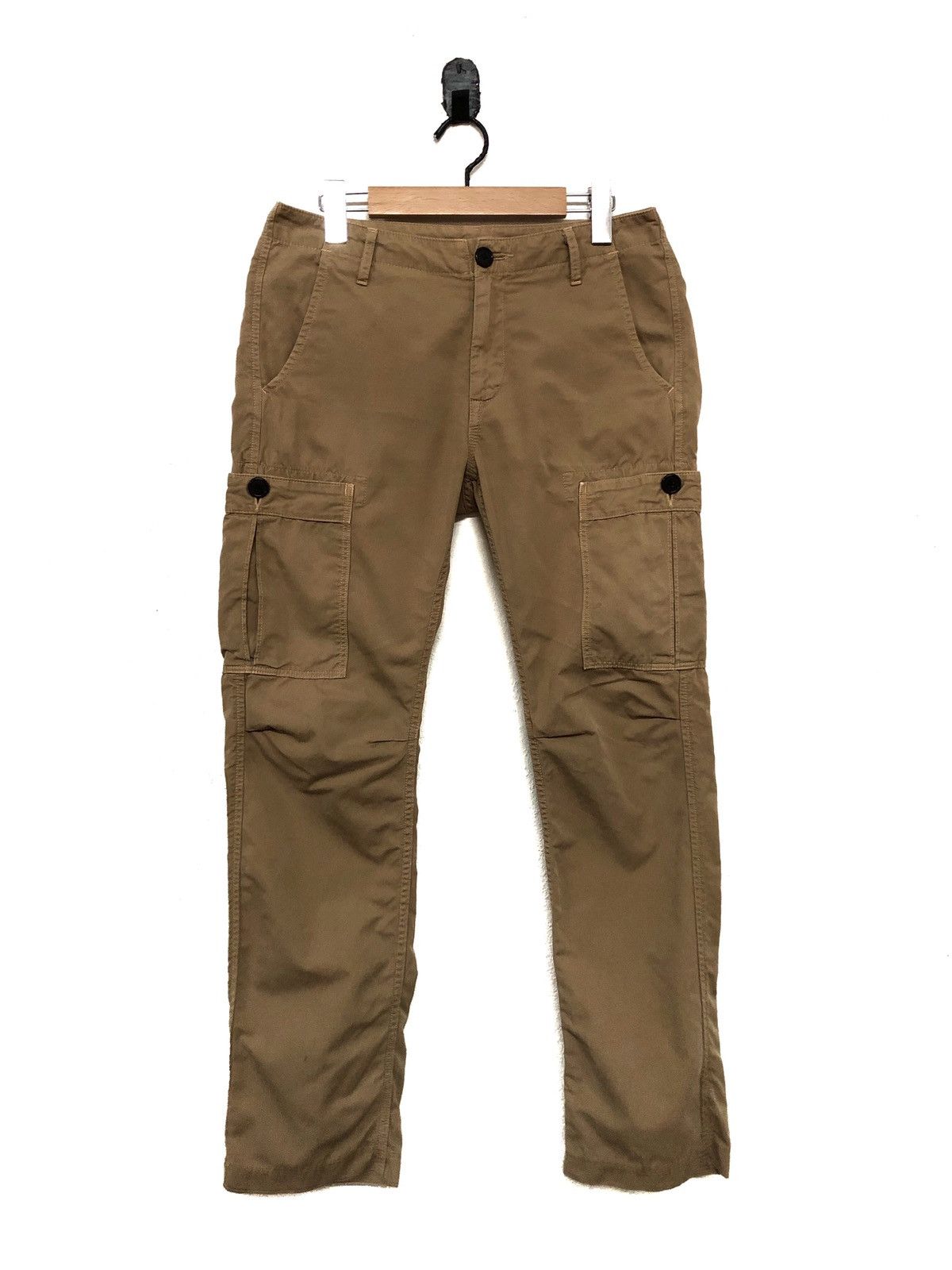 Japanese Brand Japanese Brand Quadro Cargo Pant Made In Japan Size US 36 / EU 52 - 1 Thumbnail