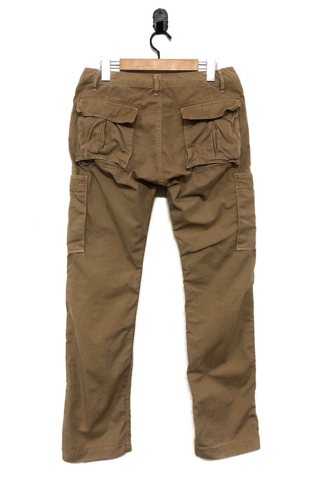 Japanese Brand Japanese Brand Quadro Cargo Pant Made In Japan Size US 36 / EU 52 - 4 Thumbnail