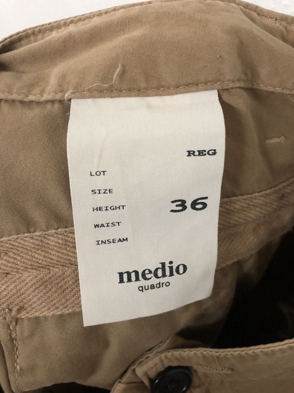 Japanese Brand Japanese Brand Quadro Cargo Pant Made In Japan Size US 36 / EU 52 - 9 Thumbnail