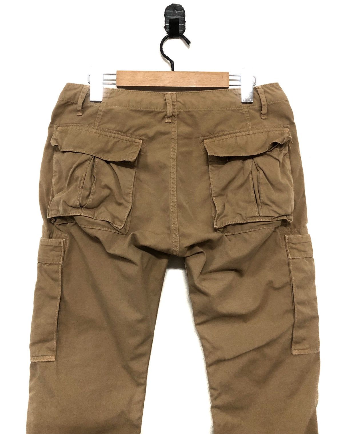 Japanese Brand Japanese Brand Quadro Cargo Pant Made In Japan Size US 36 / EU 52 - 5 Thumbnail