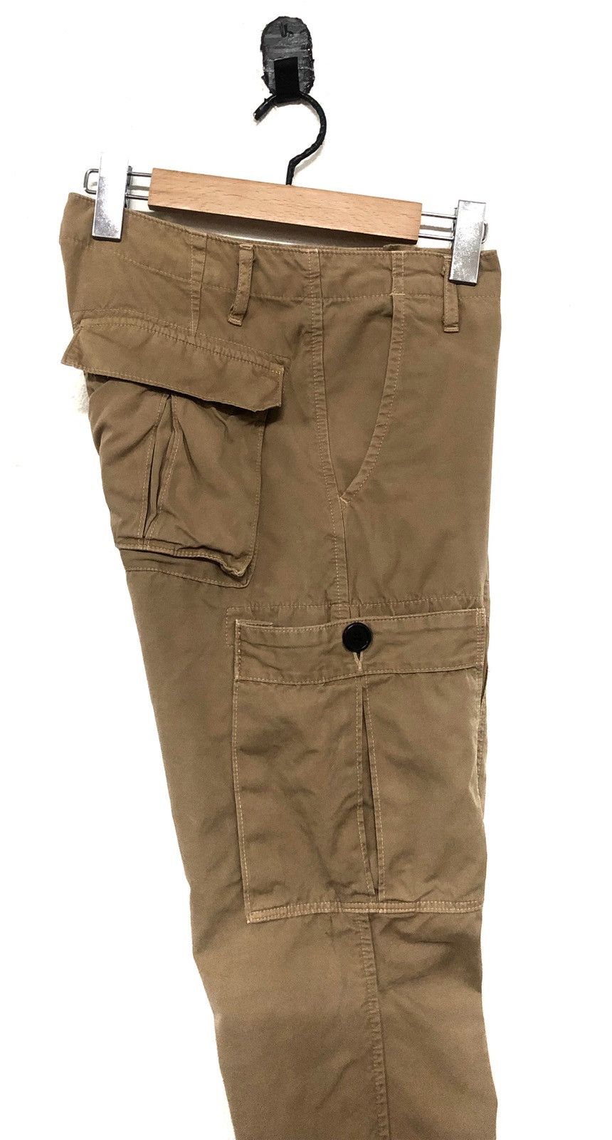 Japanese Brand Japanese Brand Quadro Cargo Pant Made In Japan Size US 36 / EU 52 - 8 Thumbnail