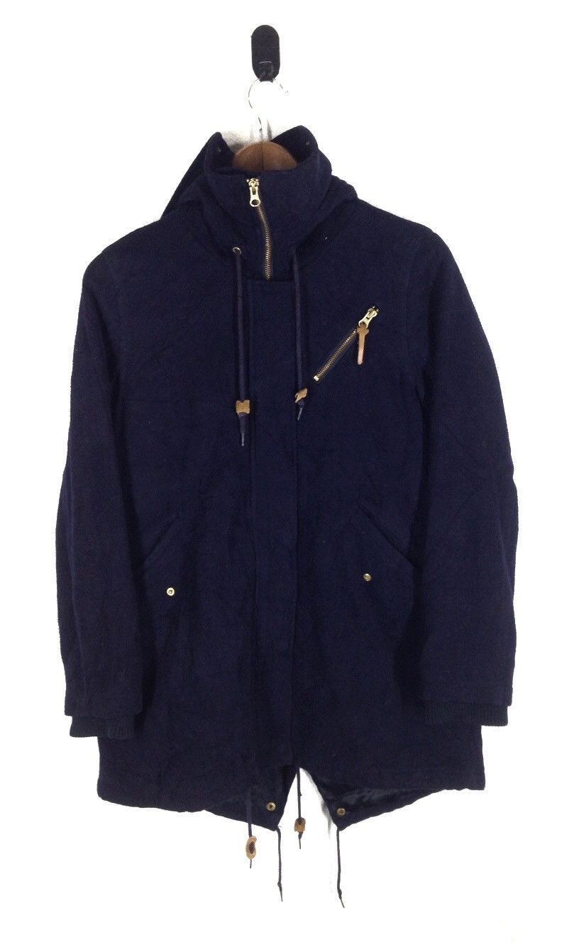 image of Lowrys Farm Apart By Lowrys Wool Jacket in Black, Men's (Size Medium)
