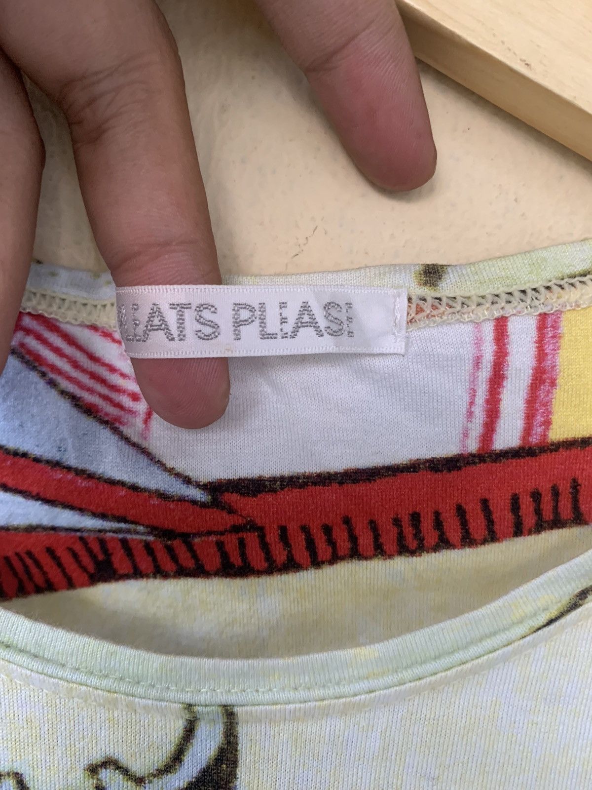 Pleats Please Issey Miyake 🫱🏼‍🫲🏻NEED GONE🫱🏼‍🫲🏻 Very rare Pleats please issey miyake tee Size S / US 4 / IT 40 - 4 Thumbnail