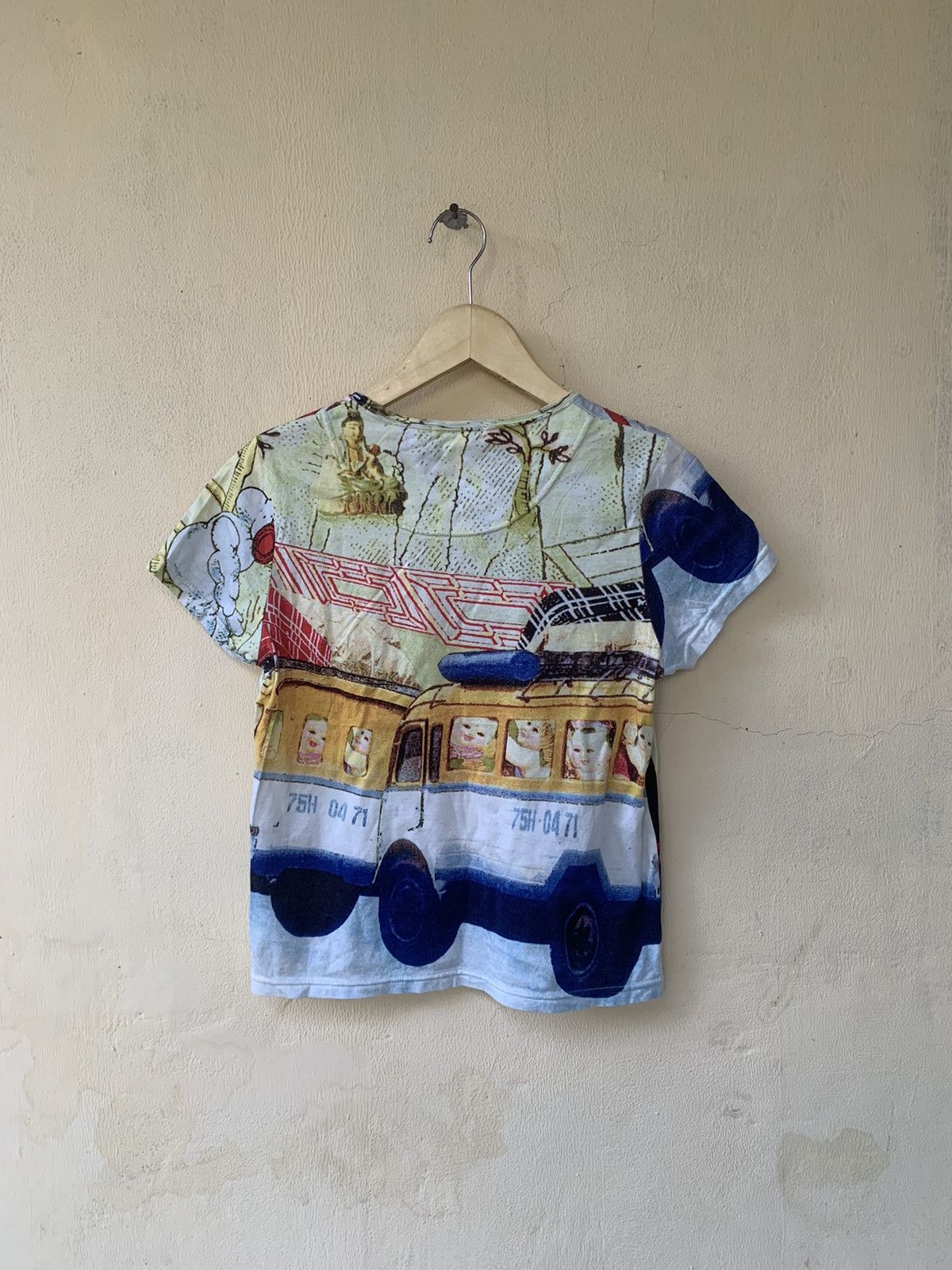 Pleats Please Issey Miyake 🫱🏼‍🫲🏻NEED GONE🫱🏼‍🫲🏻 Very rare Pleats please issey miyake tee Size S / US 4 / IT 40 - 7 Thumbnail